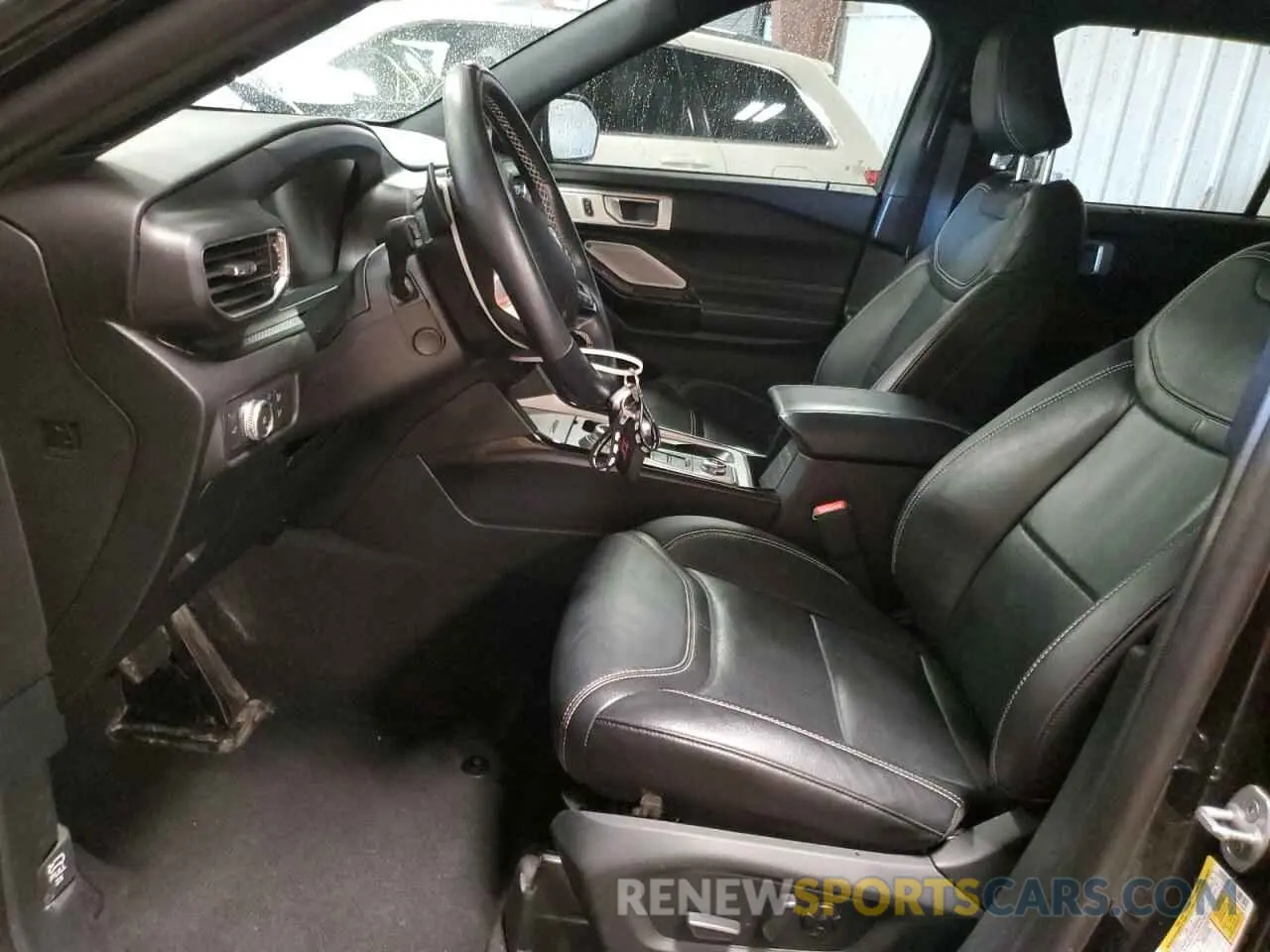 7 fotografías del automóvil dañado 1FM5K8GC3MGA74147 FORD EXPLORER 2021