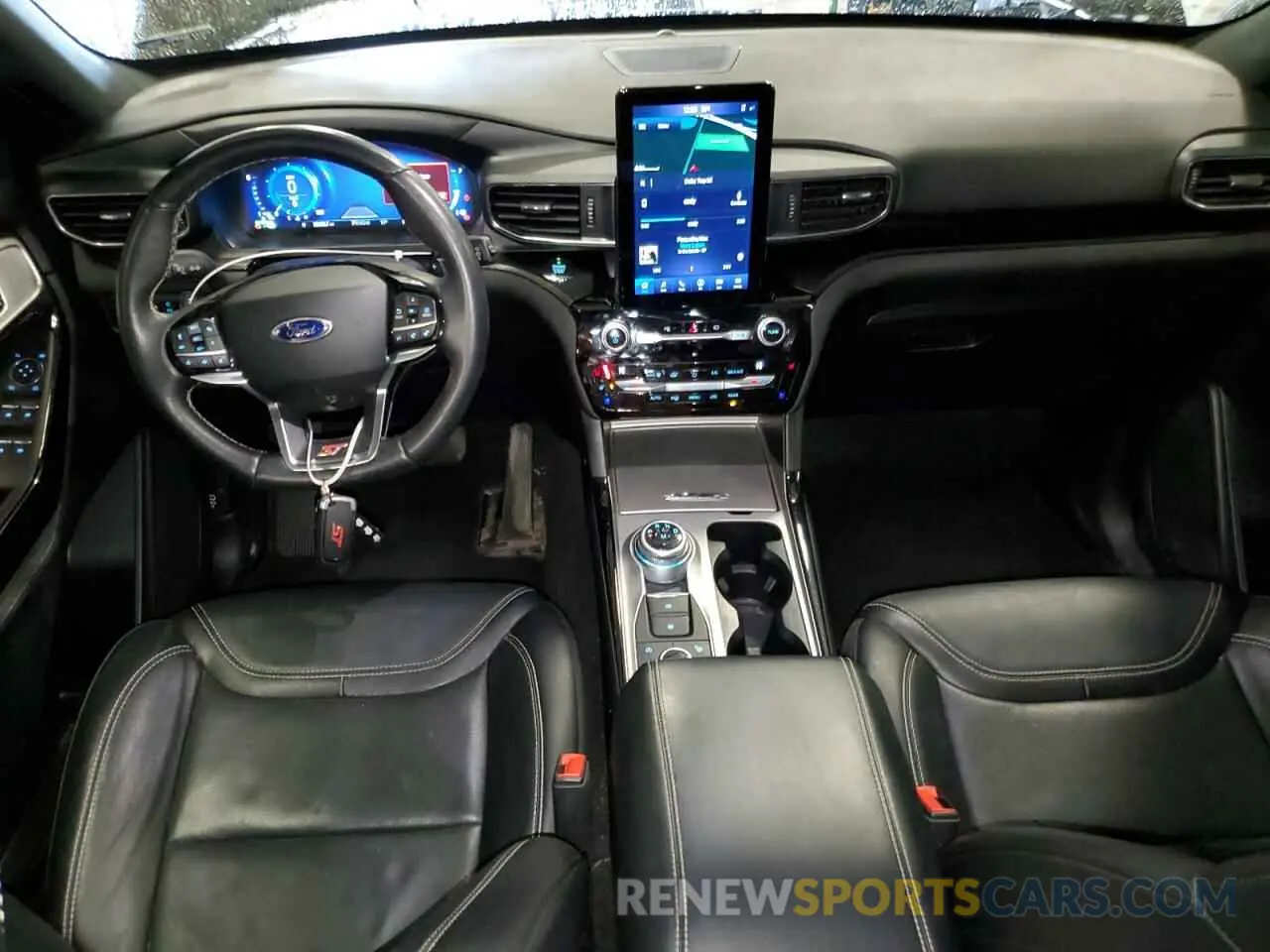 8 fotografías del automóvil dañado 1FM5K8GC3MGA74147 FORD EXPLORER 2021