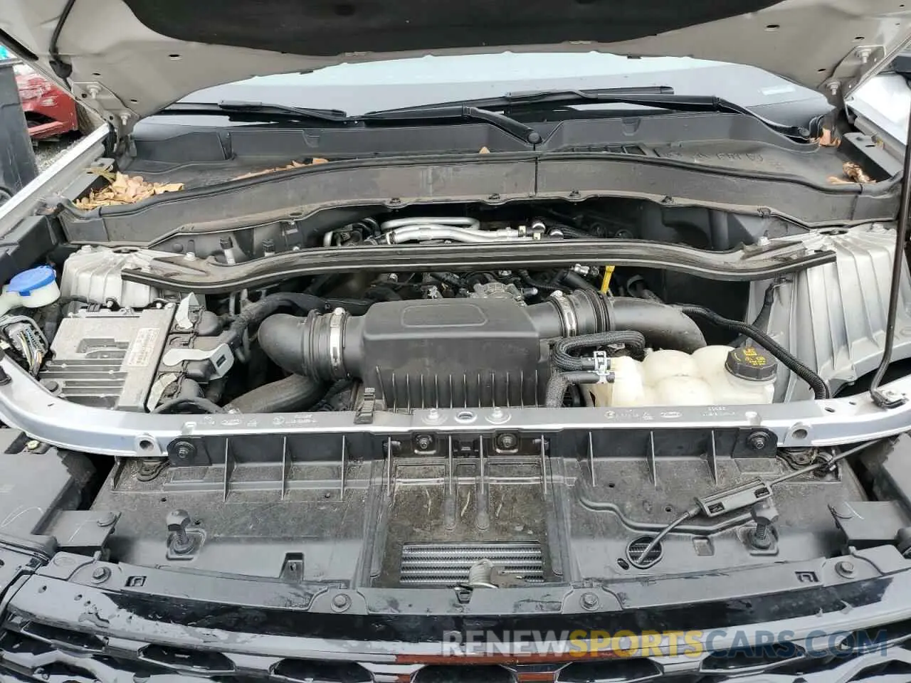 12 fotografías del automóvil dañado 1FM5K8GC3MGB27378 FORD EXPLORER 2021