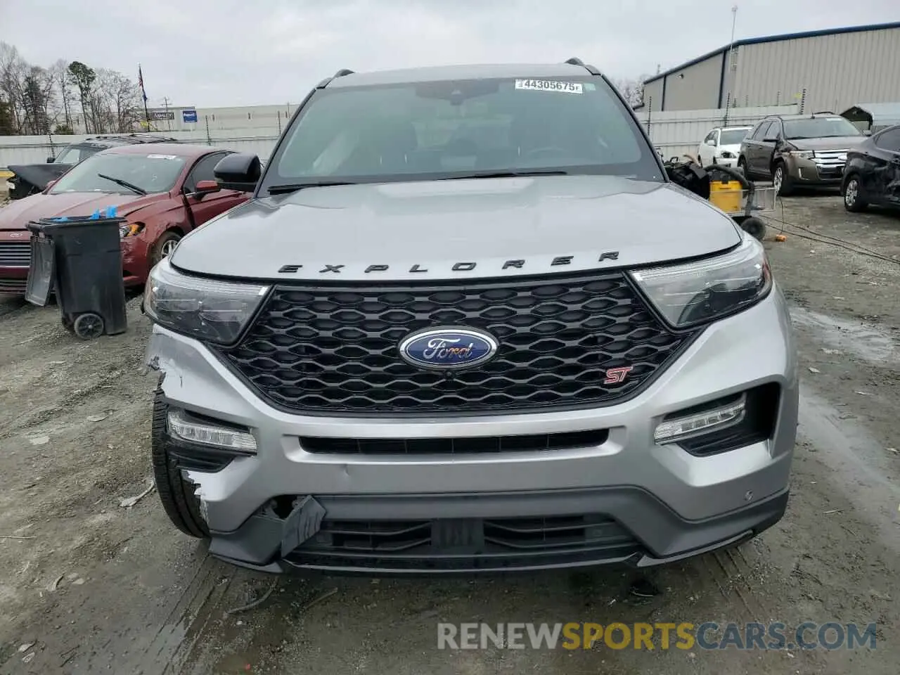 5 fotografías del automóvil dañado 1FM5K8GC3MGB27378 FORD EXPLORER 2021