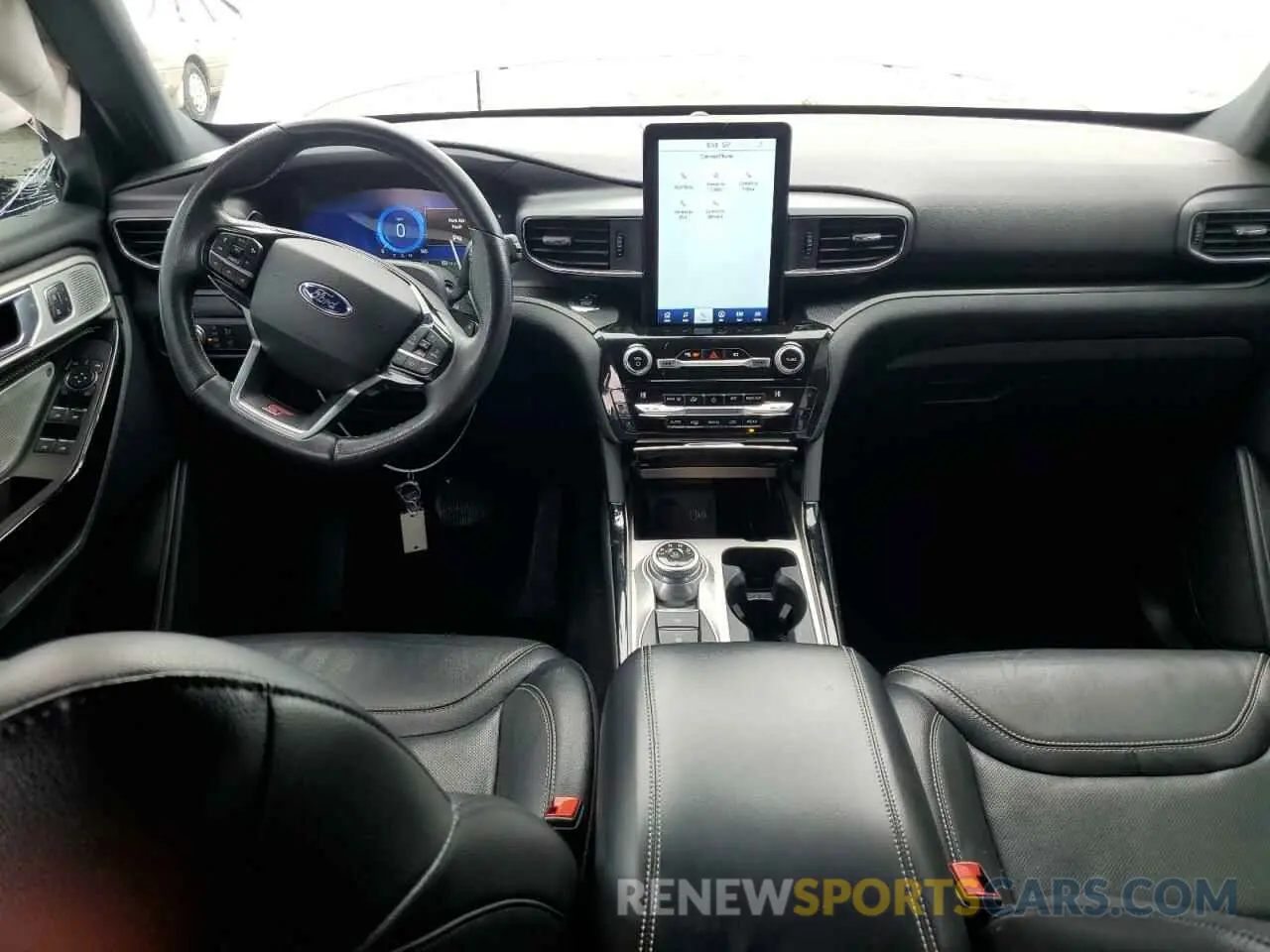 8 fotografías del automóvil dañado 1FM5K8GC3MGB27378 FORD EXPLORER 2021