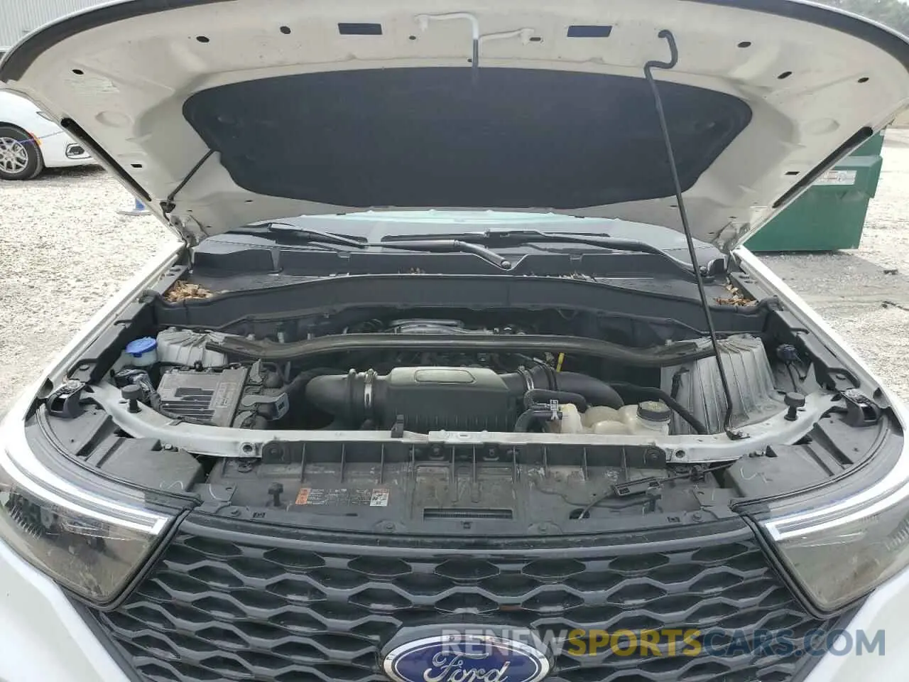 11 fotografías del automóvil dañado 1FM5K8GC3MGB40583 FORD EXPLORER 2021
