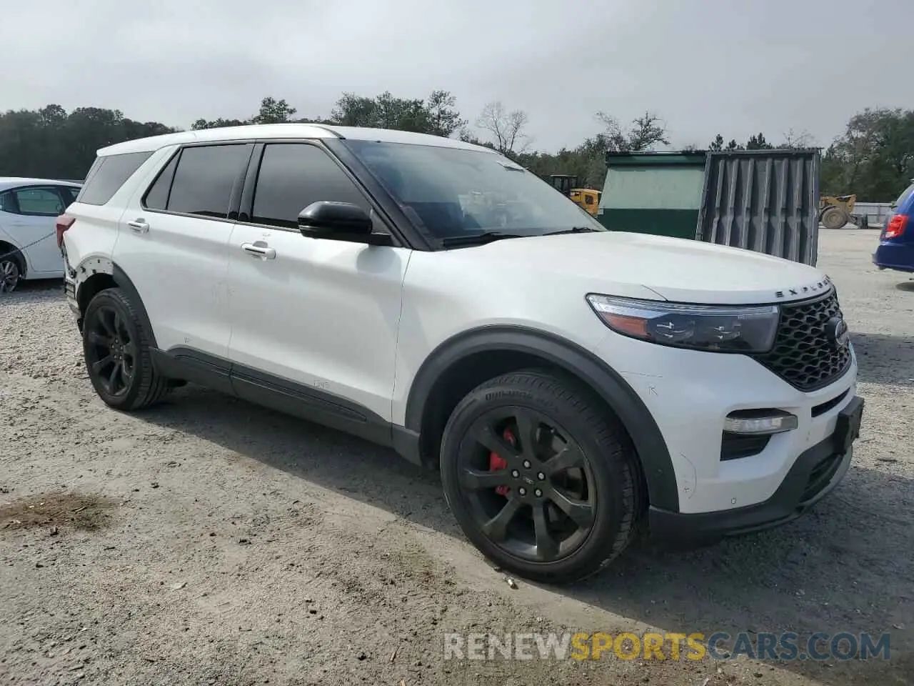 4 fotografías del automóvil dañado 1FM5K8GC3MGB40583 FORD EXPLORER 2021