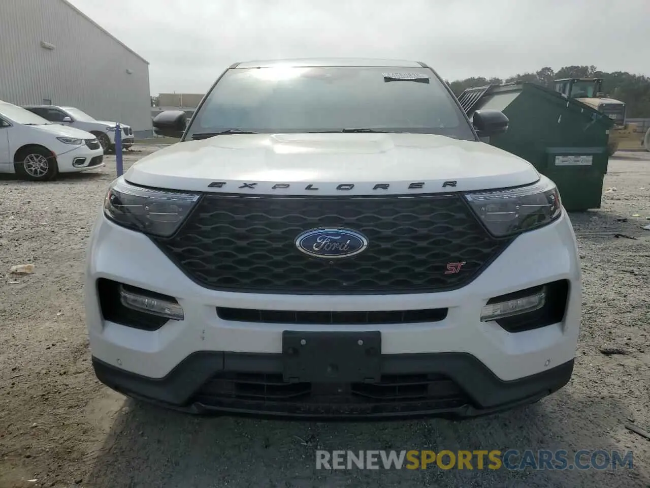 5 fotografías del automóvil dañado 1FM5K8GC3MGB40583 FORD EXPLORER 2021
