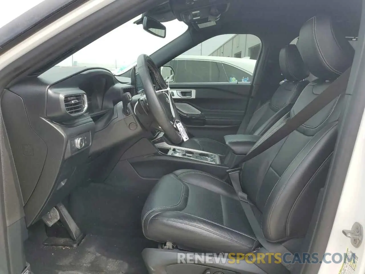 7 fotografías del automóvil dañado 1FM5K8GC3MGB40583 FORD EXPLORER 2021