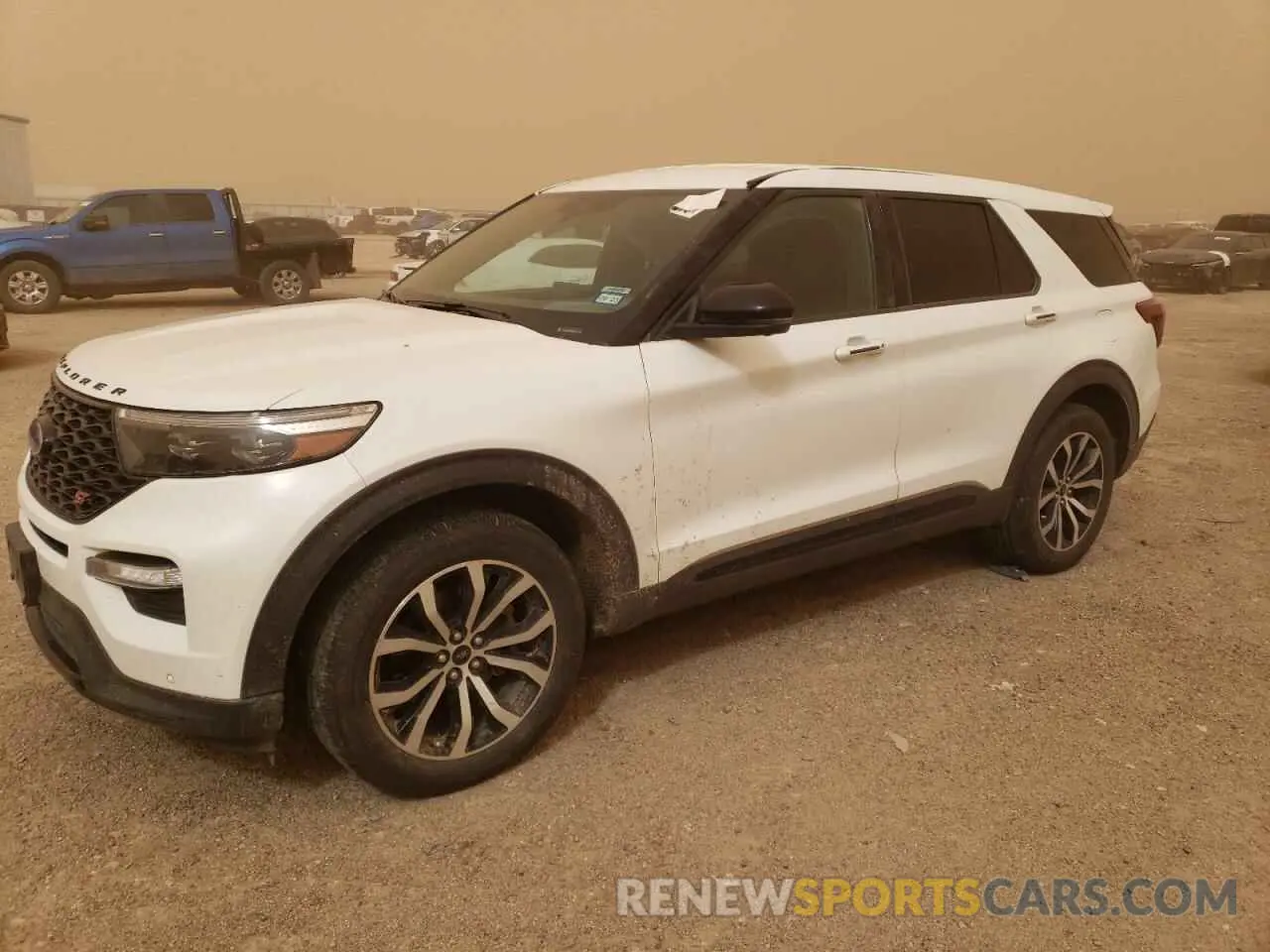 1 fotografías del automóvil dañado 1FM5K8GC4MGA15222 FORD EXPLORER 2021