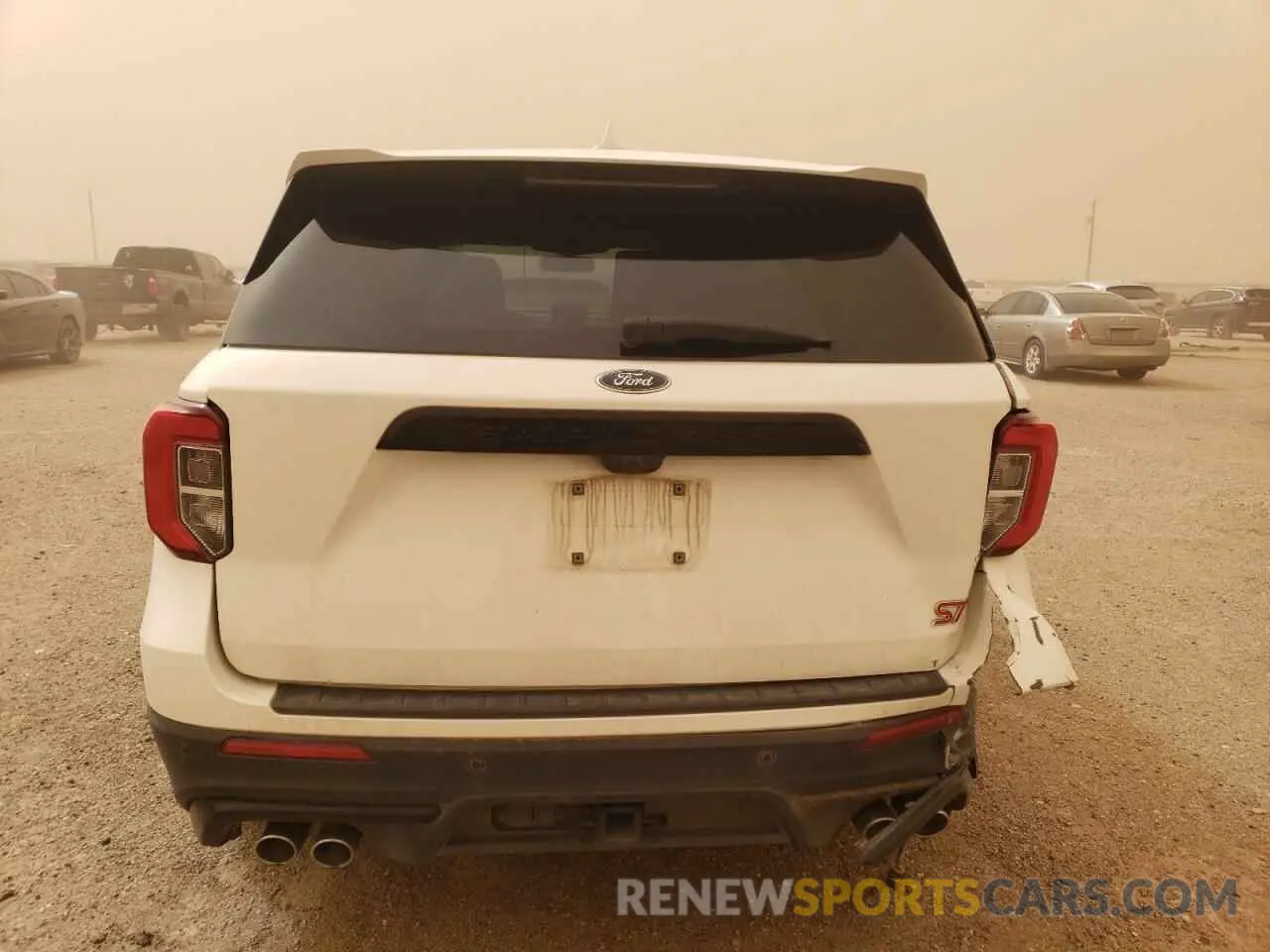 6 fotografías del automóvil dañado 1FM5K8GC4MGA15222 FORD EXPLORER 2021