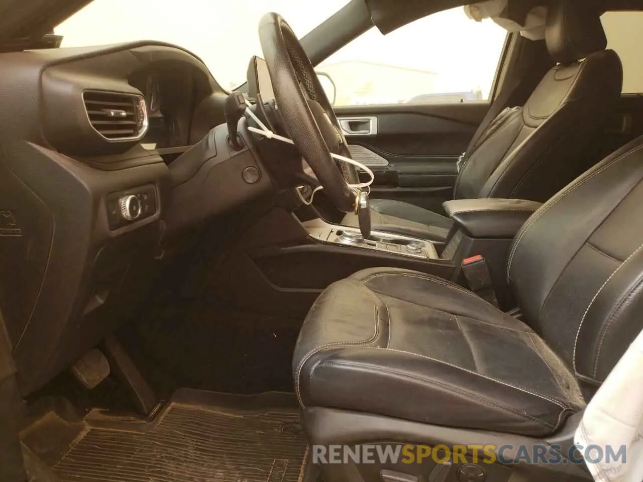 7 fotografías del automóvil dañado 1FM5K8GC4MGA15222 FORD EXPLORER 2021