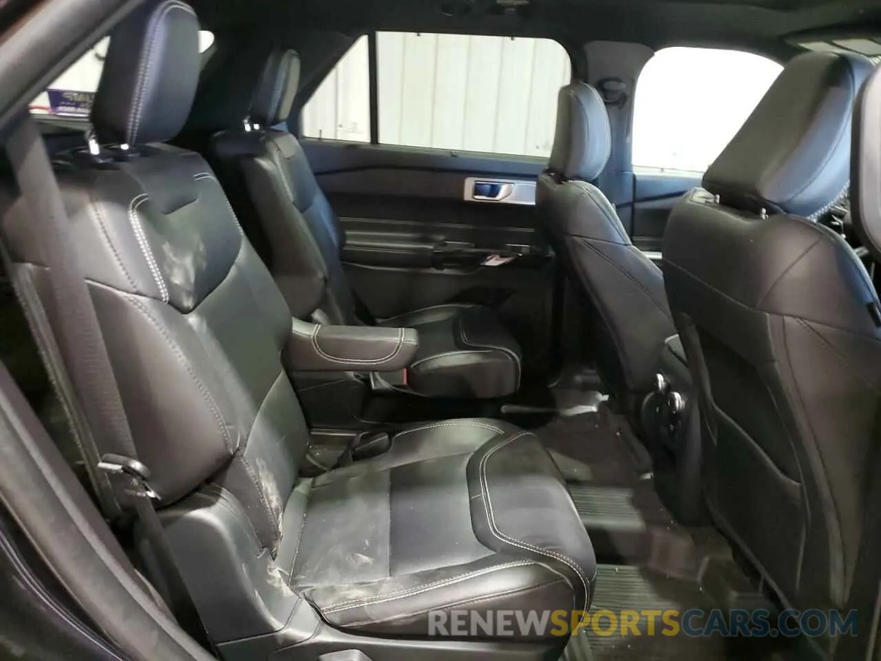 11 fotografías del automóvil dañado 1FM5K8GC4MGA73394 FORD EXPLORER 2021