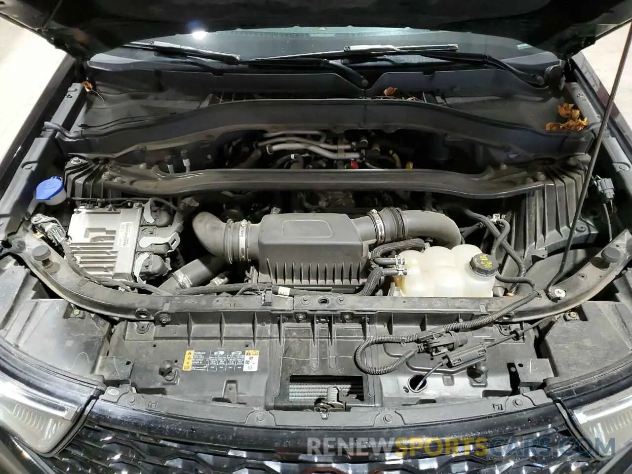 12 fotografías del automóvil dañado 1FM5K8GC4MGA73394 FORD EXPLORER 2021