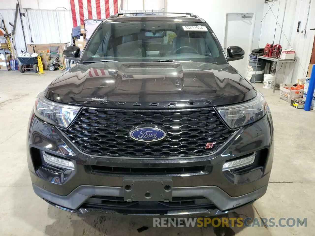 5 fotografías del automóvil dañado 1FM5K8GC4MGA73394 FORD EXPLORER 2021