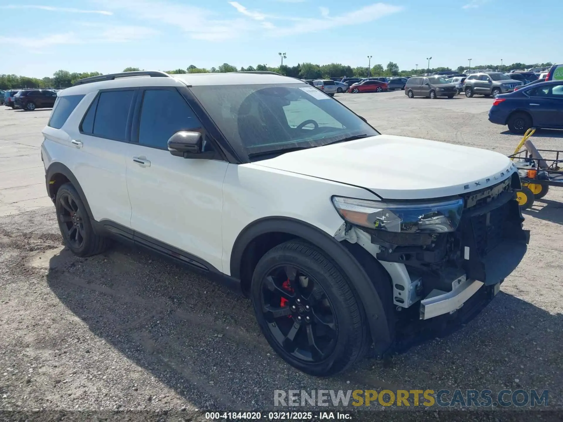 1 fotografías del automóvil dañado 1FM5K8GC5MGA22406 FORD EXPLORER 2021