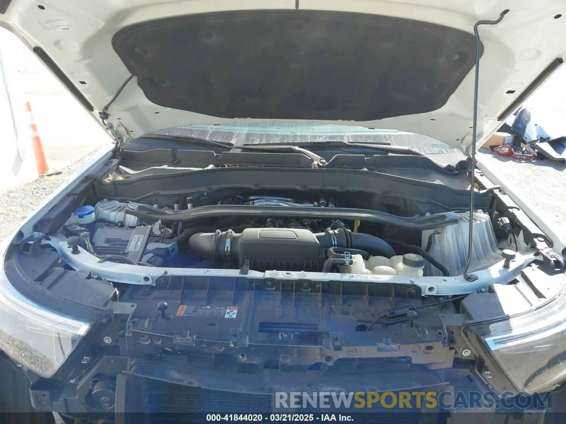 10 fotografías del automóvil dañado 1FM5K8GC5MGA22406 FORD EXPLORER 2021