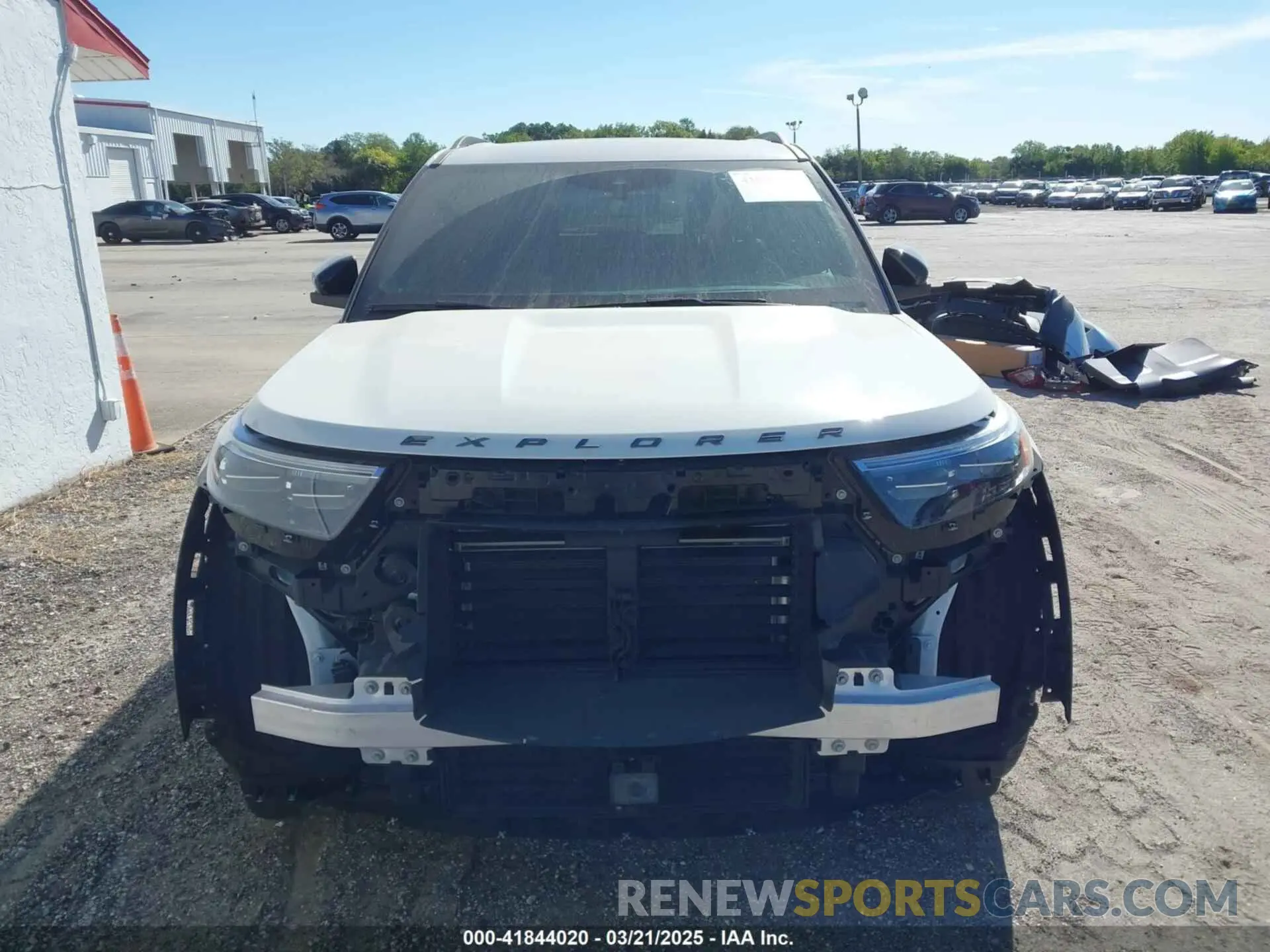 13 fotografías del automóvil dañado 1FM5K8GC5MGA22406 FORD EXPLORER 2021