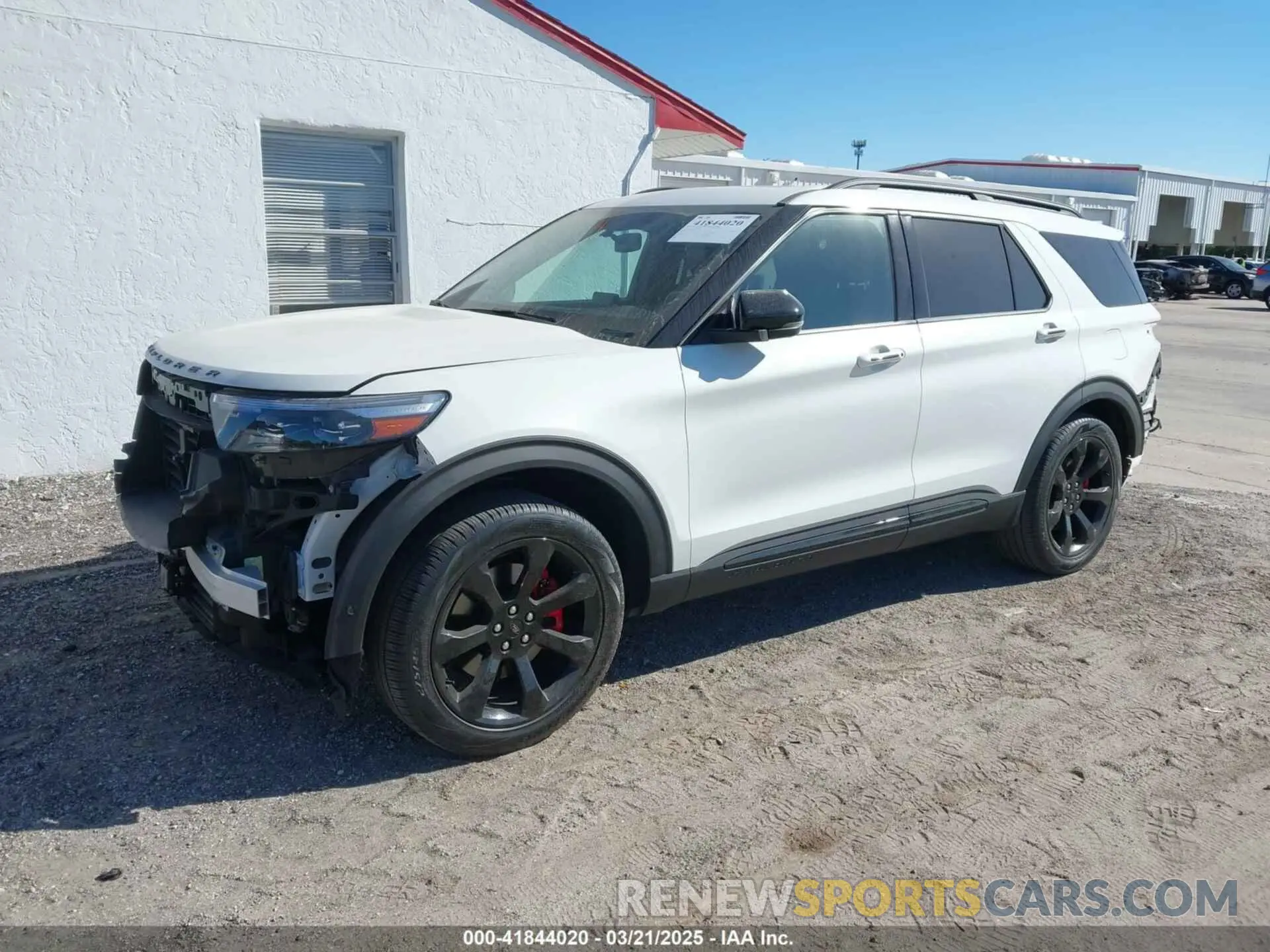 2 fotografías del automóvil dañado 1FM5K8GC5MGA22406 FORD EXPLORER 2021