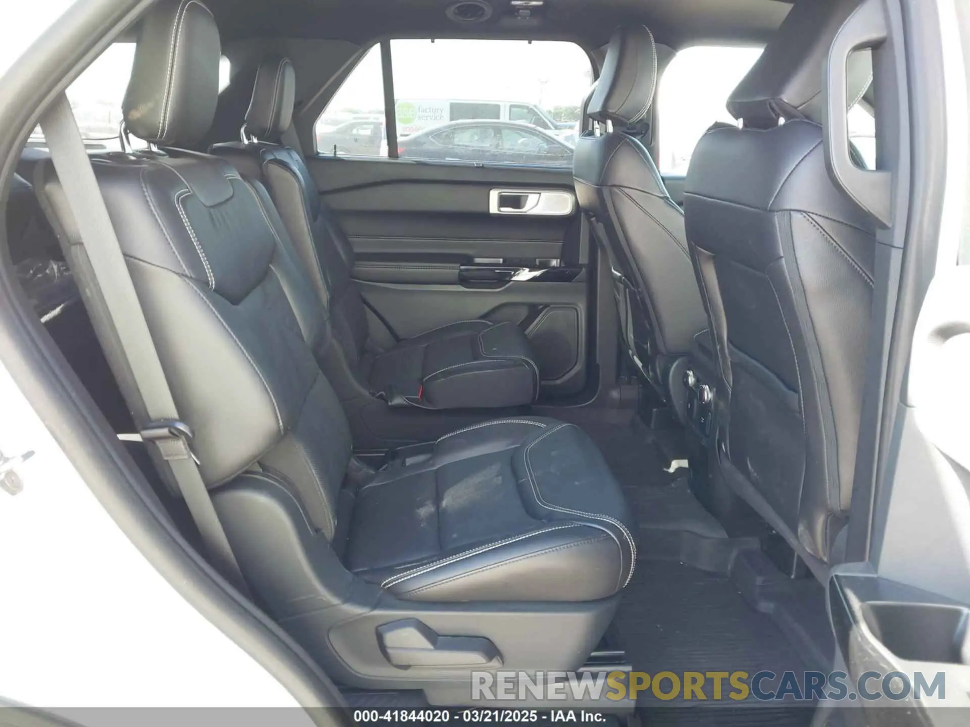 8 fotografías del automóvil dañado 1FM5K8GC5MGA22406 FORD EXPLORER 2021