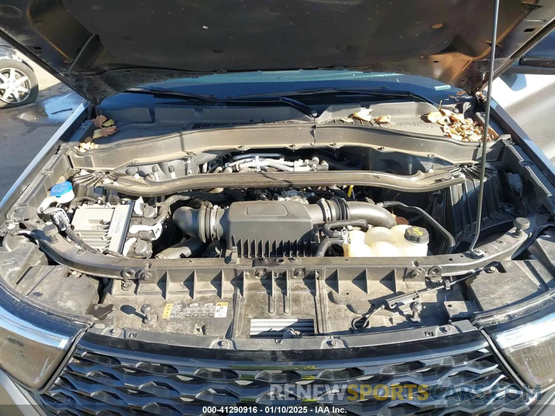 10 fotografías del automóvil dañado 1FM5K8GC5MGA31705 FORD EXPLORER 2021
