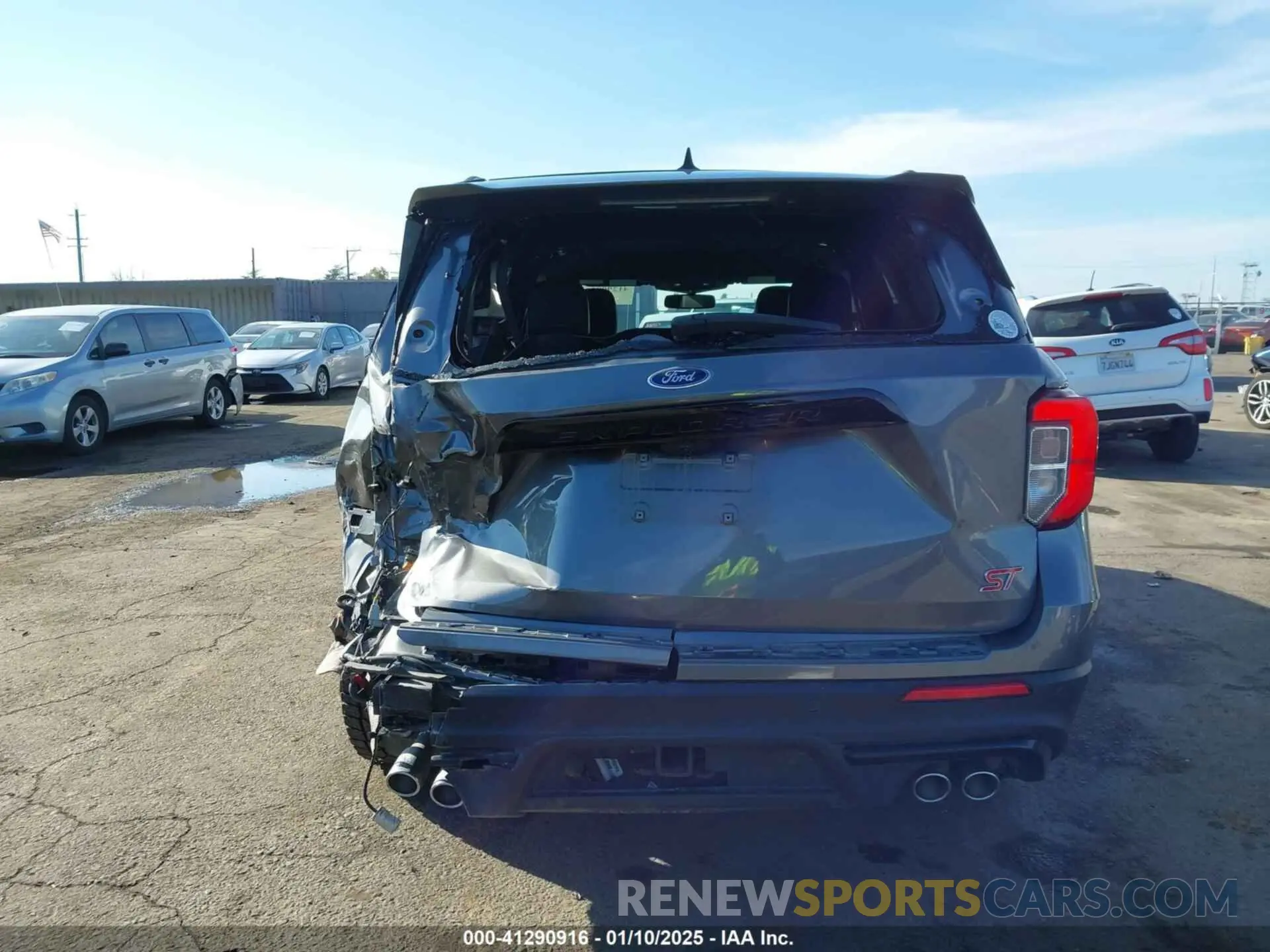 17 fotografías del automóvil dañado 1FM5K8GC5MGA31705 FORD EXPLORER 2021