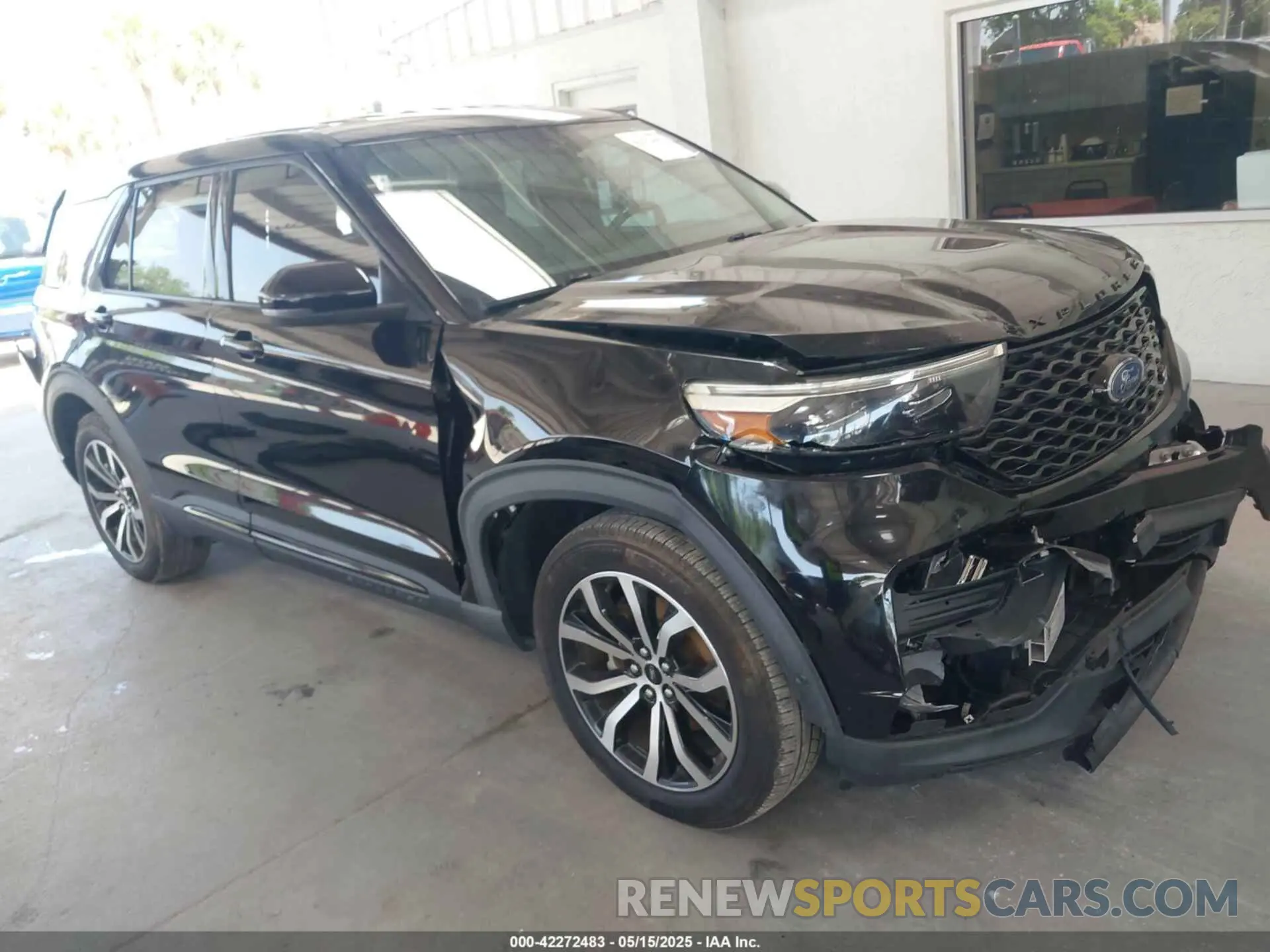 1 fotografías del automóvil dañado 1FM5K8GC5MGA45197 FORD EXPLORER 2021