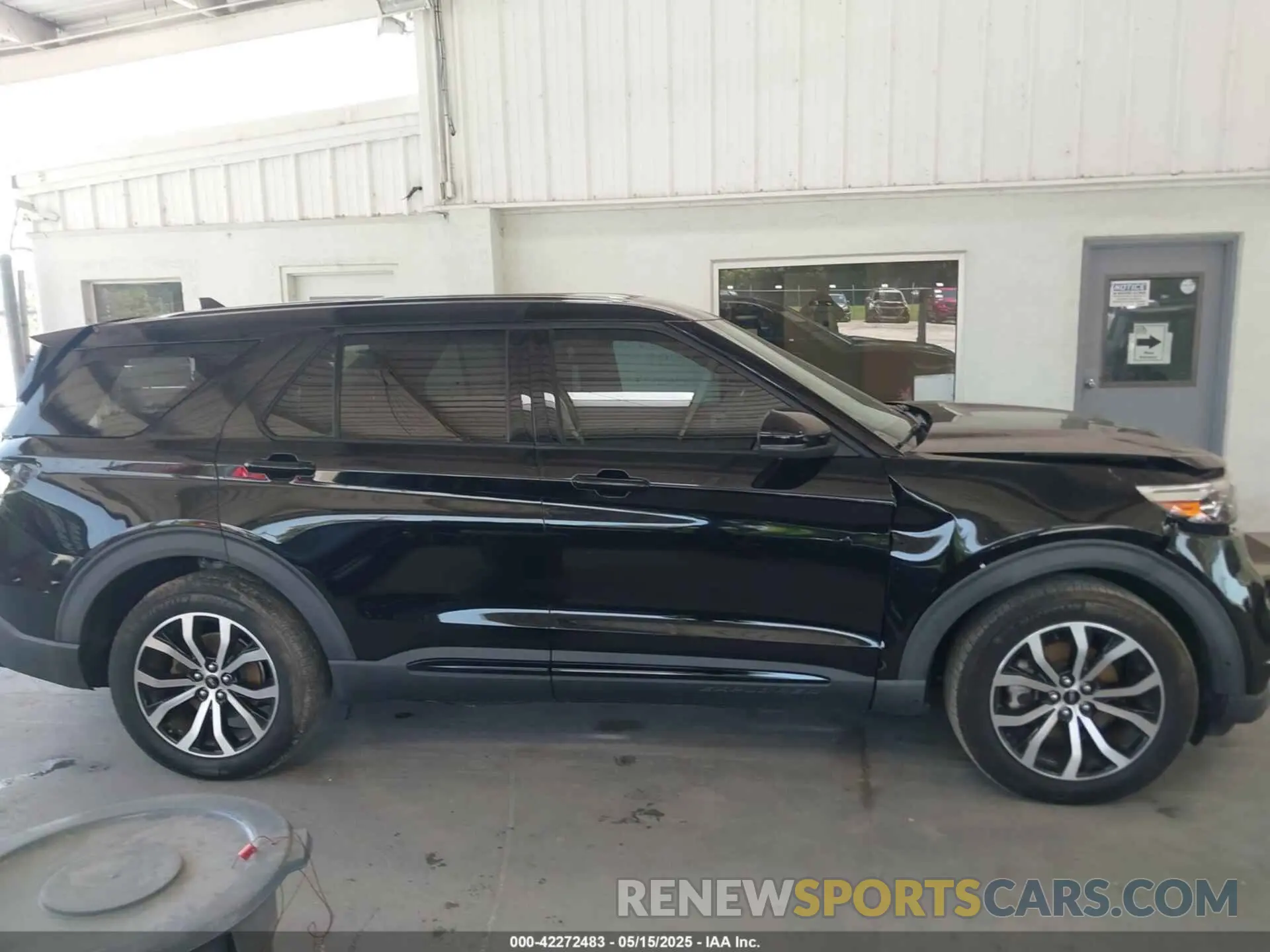 13 fotografías del automóvil dañado 1FM5K8GC5MGA45197 FORD EXPLORER 2021