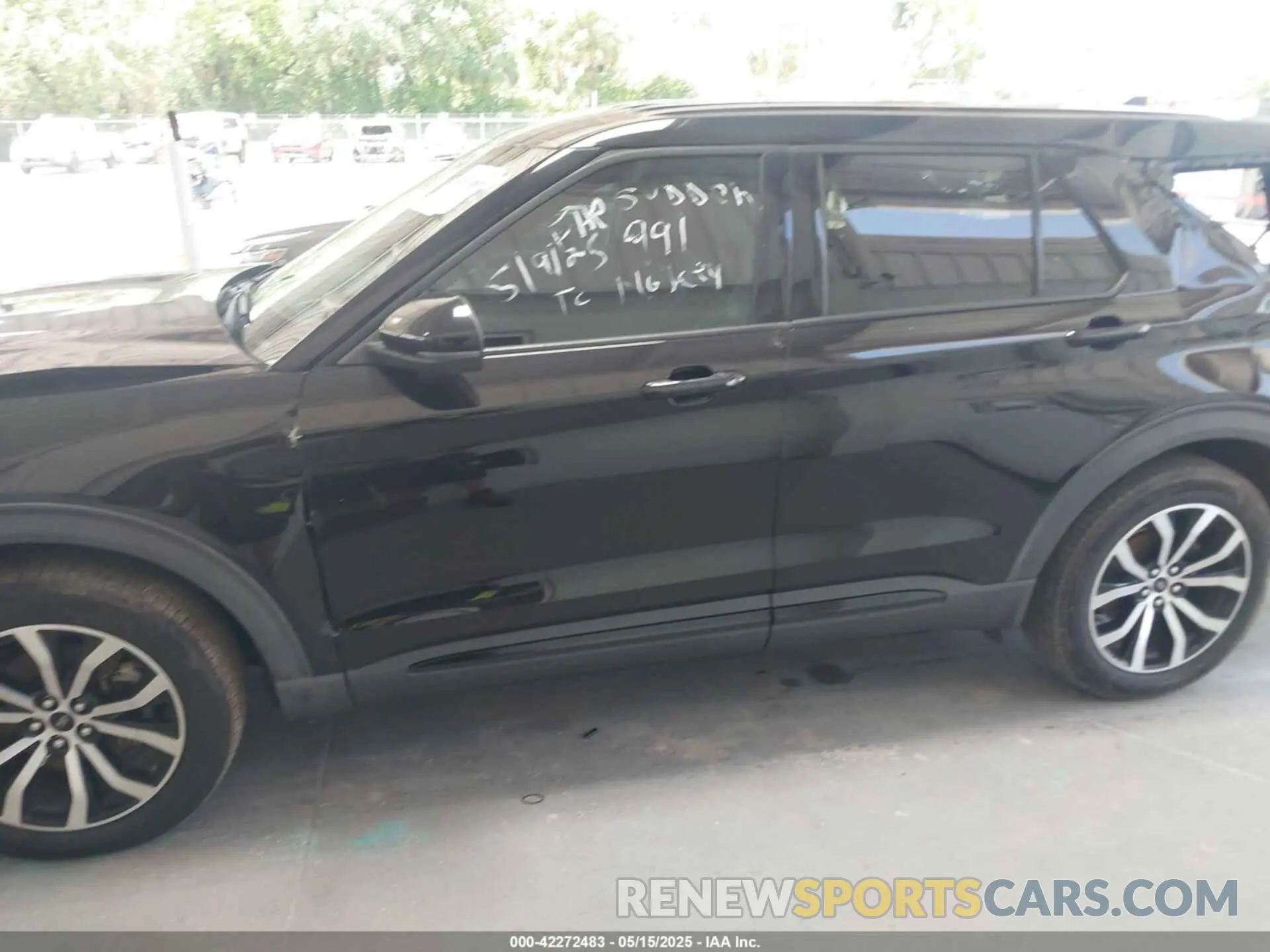 14 fotografías del automóvil dañado 1FM5K8GC5MGA45197 FORD EXPLORER 2021