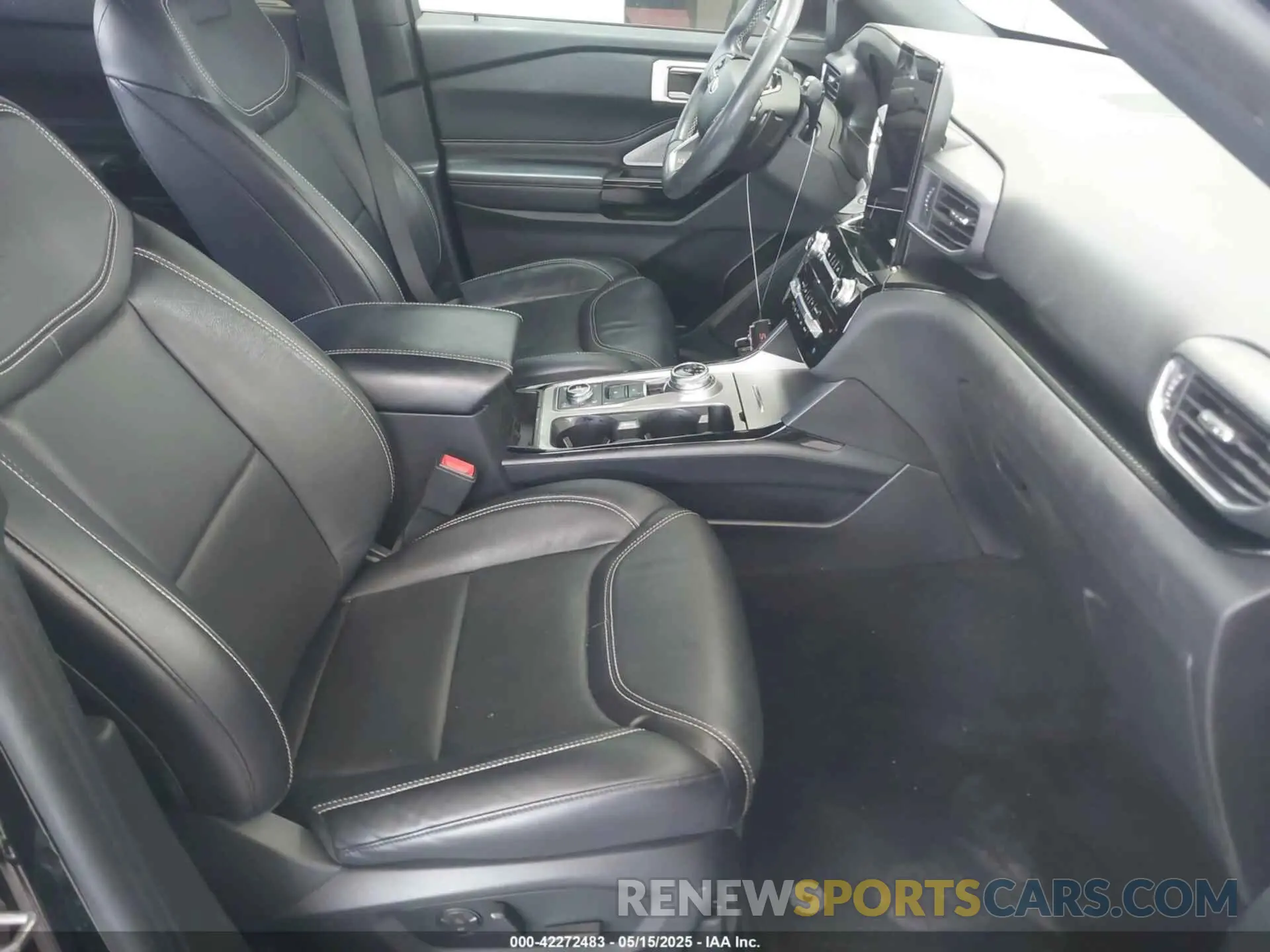 5 fotografías del automóvil dañado 1FM5K8GC5MGA45197 FORD EXPLORER 2021
