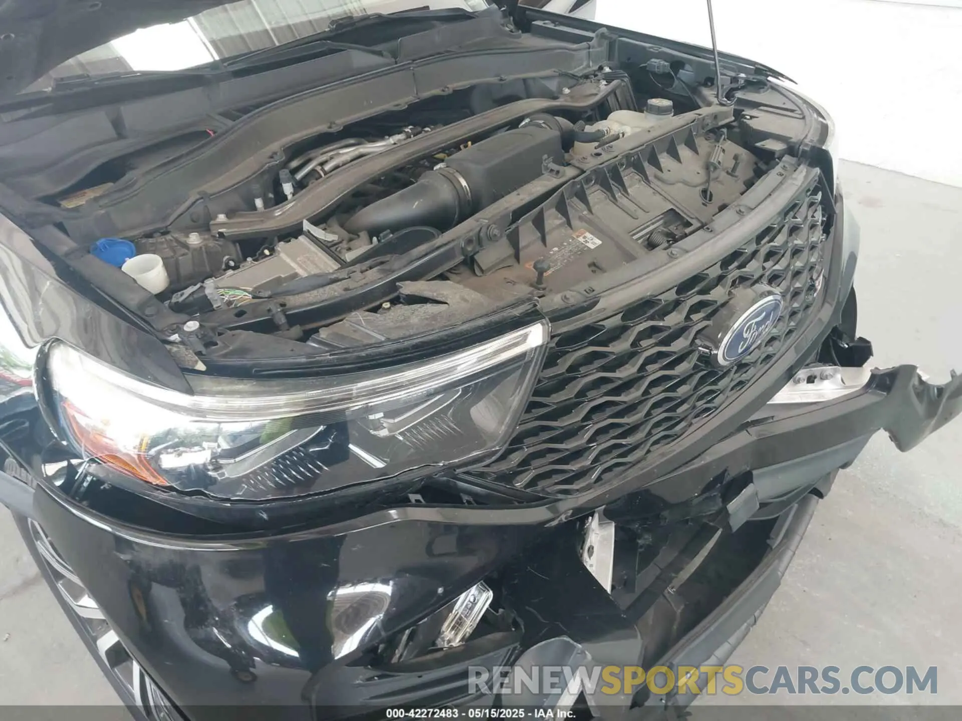 6 fotografías del automóvil dañado 1FM5K8GC5MGA45197 FORD EXPLORER 2021