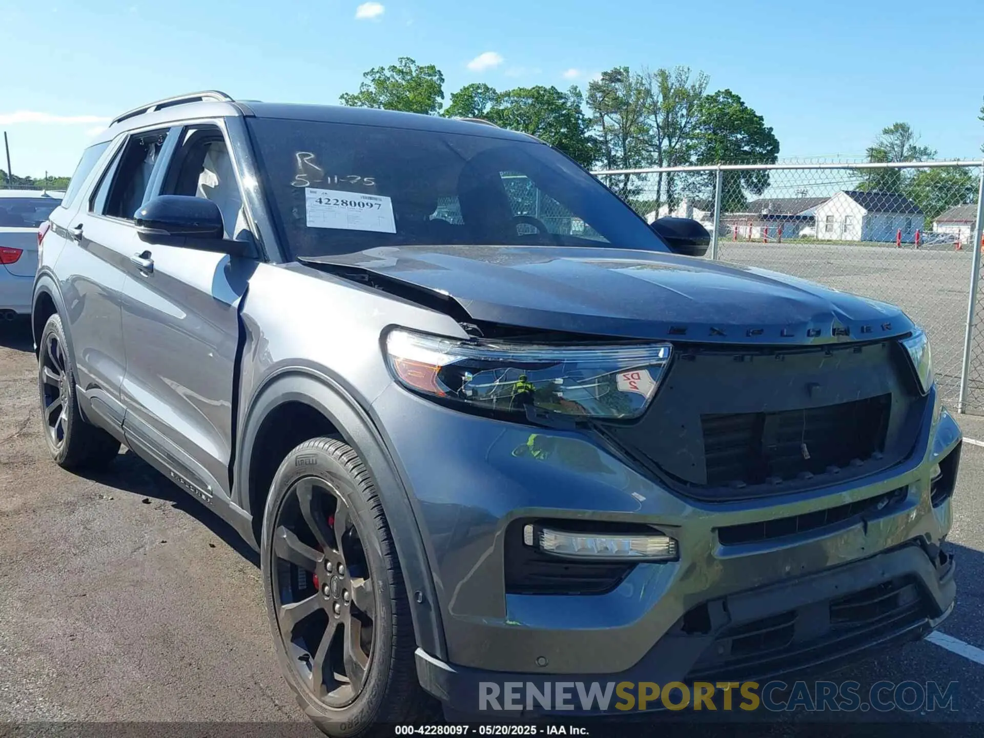 1 fotografías del automóvil dañado 1FM5K8GC5MGB27091 FORD EXPLORER 2021
