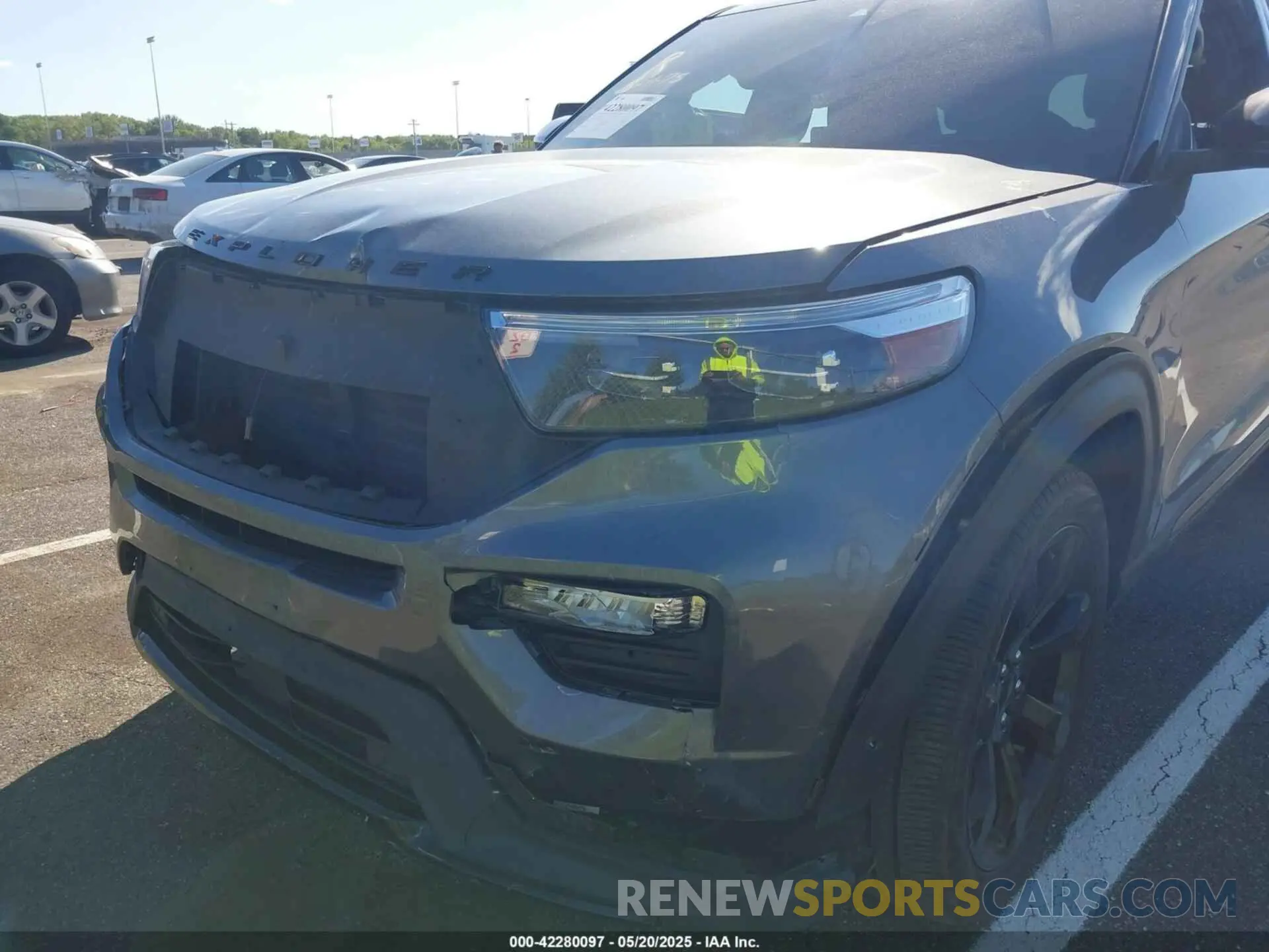 17 fotografías del automóvil dañado 1FM5K8GC5MGB27091 FORD EXPLORER 2021