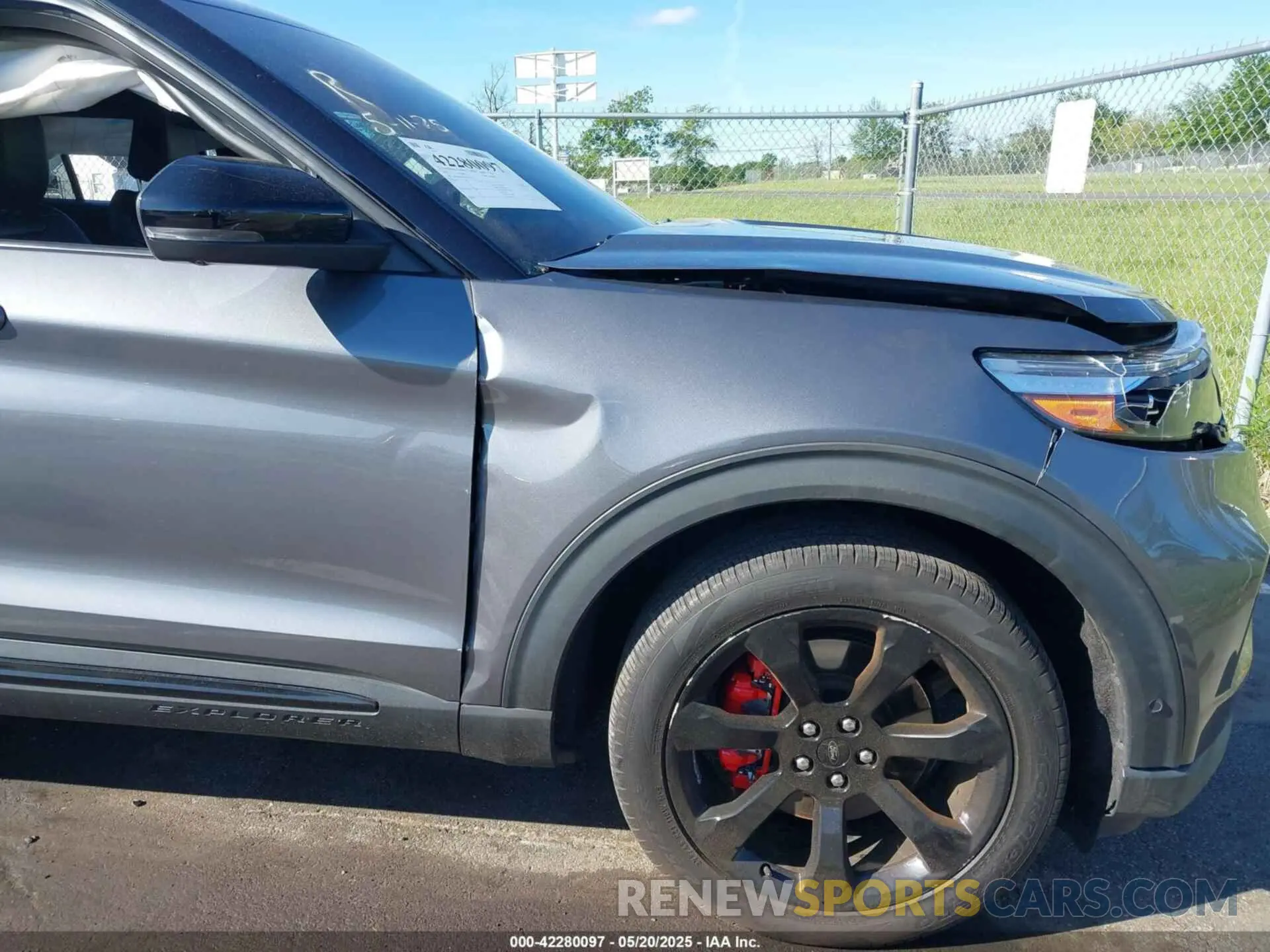 18 fotografías del automóvil dañado 1FM5K8GC5MGB27091 FORD EXPLORER 2021