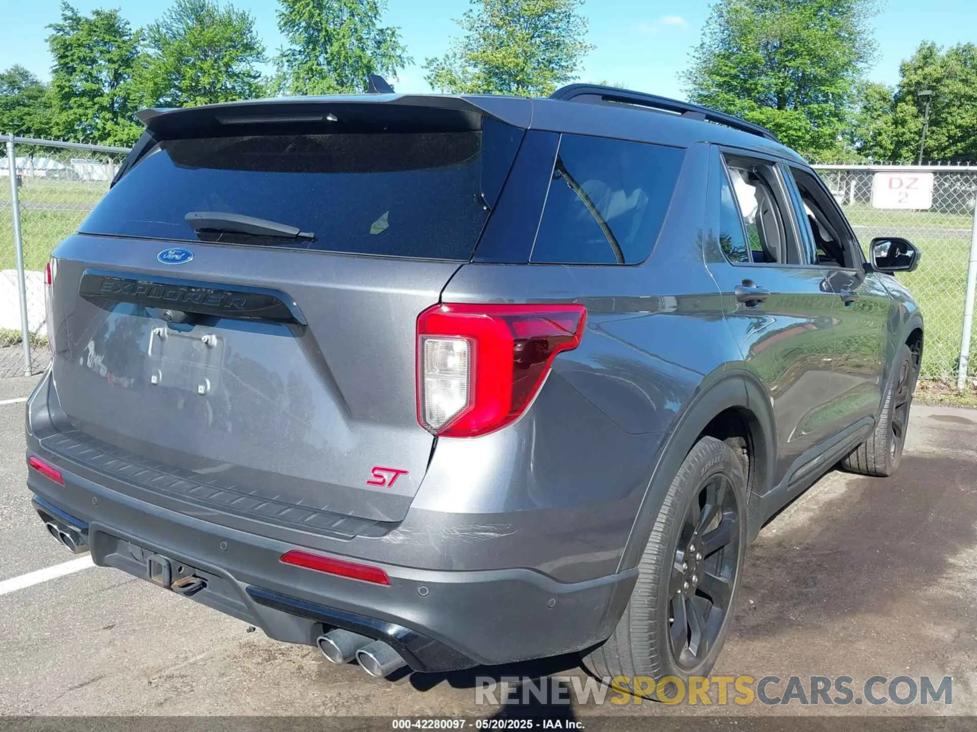 4 fotografías del automóvil dañado 1FM5K8GC5MGB27091 FORD EXPLORER 2021