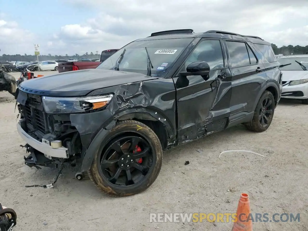 1 fotografías del automóvil dañado 1FM5K8GC7MGA00990 FORD EXPLORER 2021