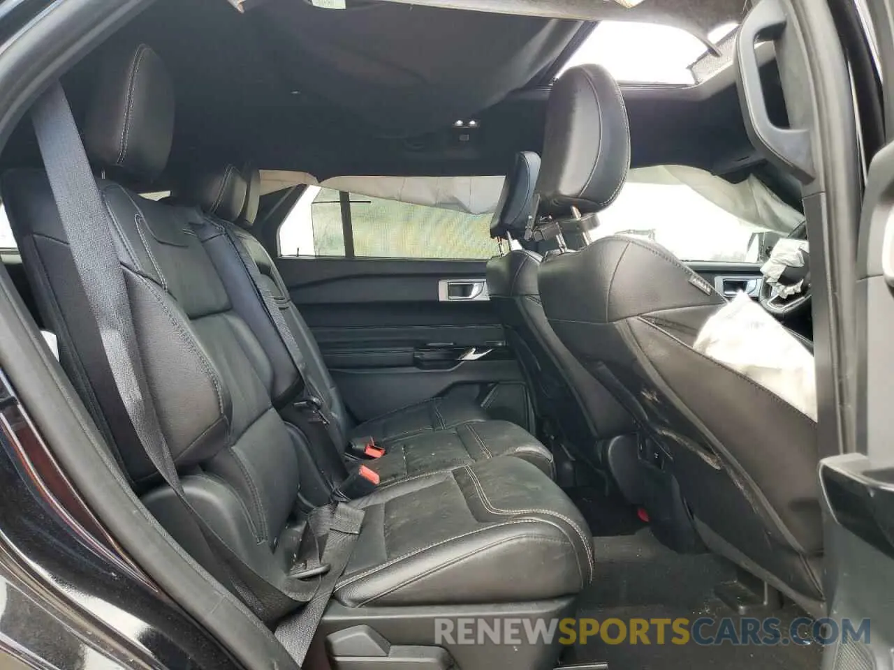 11 fotografías del automóvil dañado 1FM5K8GC7MGA00990 FORD EXPLORER 2021