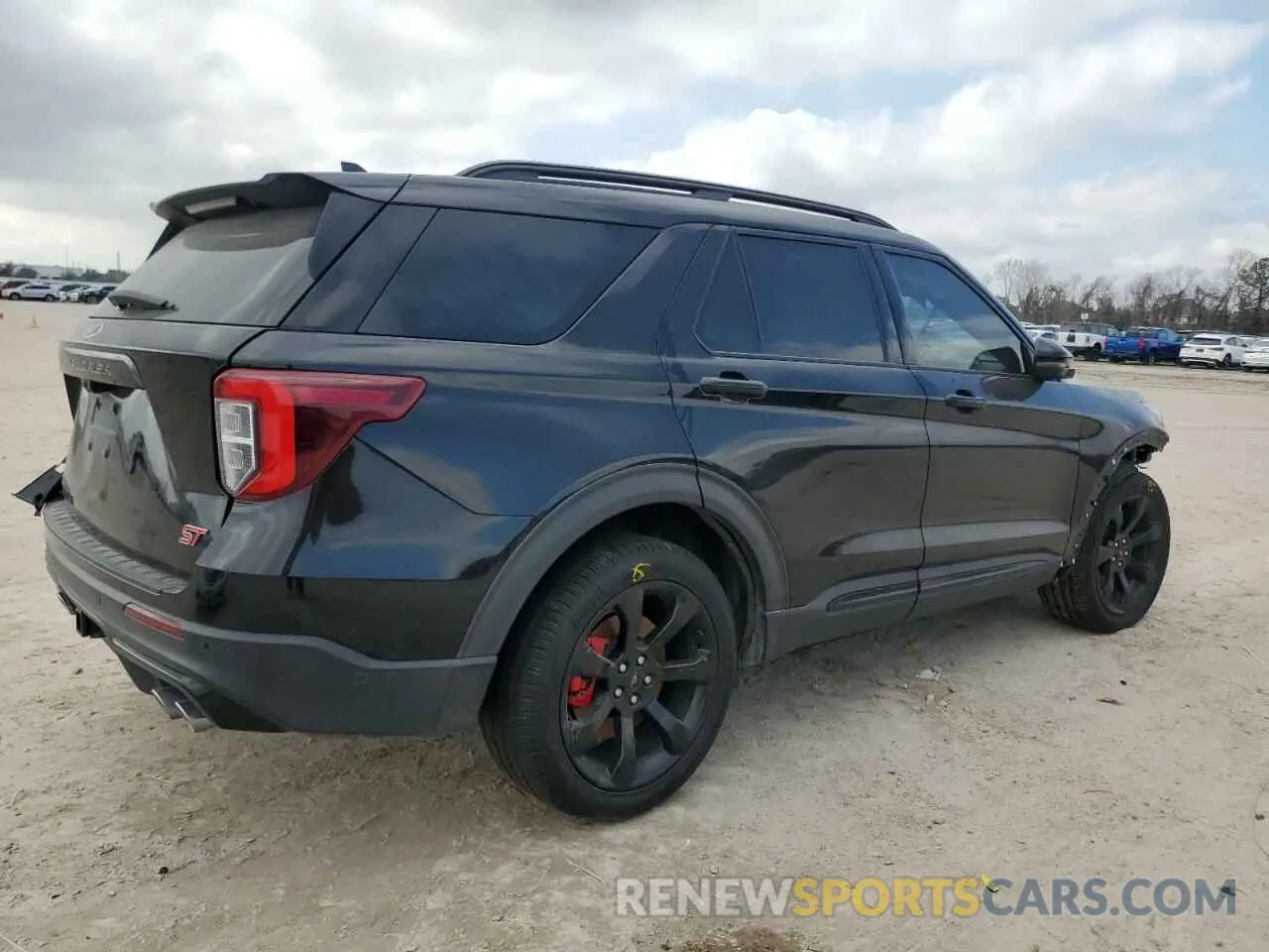 3 fotografías del automóvil dañado 1FM5K8GC7MGA00990 FORD EXPLORER 2021