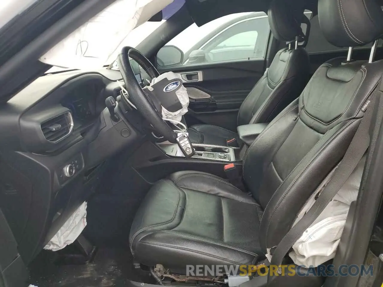 7 fotografías del automóvil dañado 1FM5K8GC7MGA00990 FORD EXPLORER 2021