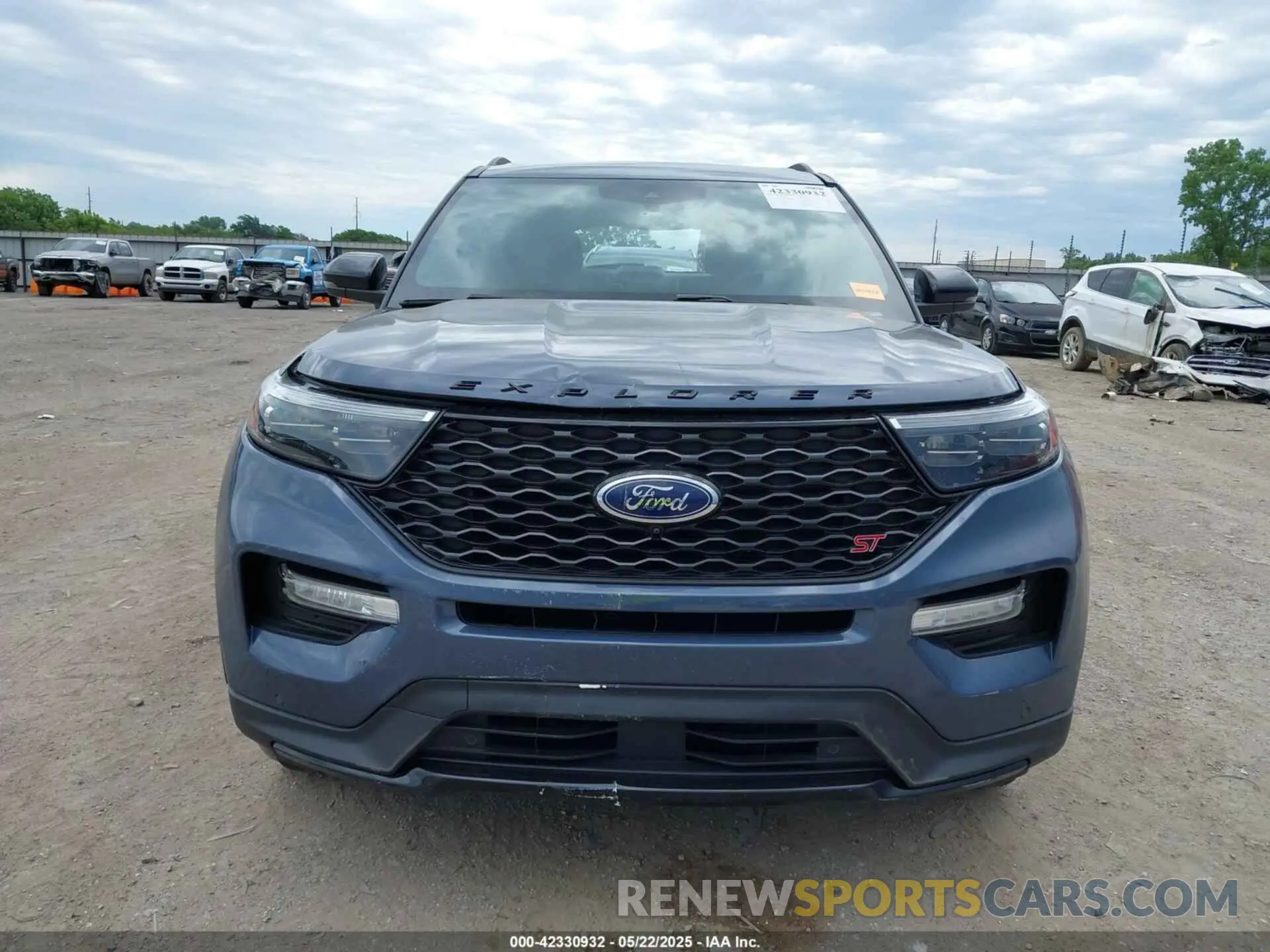 13 fotografías del automóvil dañado 1FM5K8GC8MGA82003 FORD EXPLORER 2021