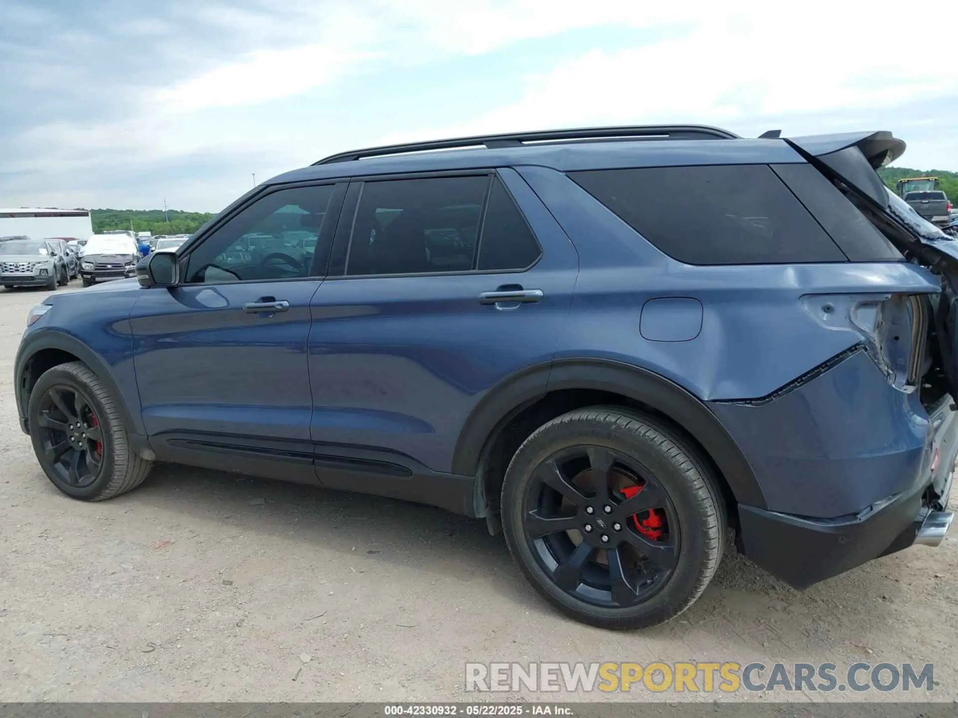15 fotografías del automóvil dañado 1FM5K8GC8MGA82003 FORD EXPLORER 2021