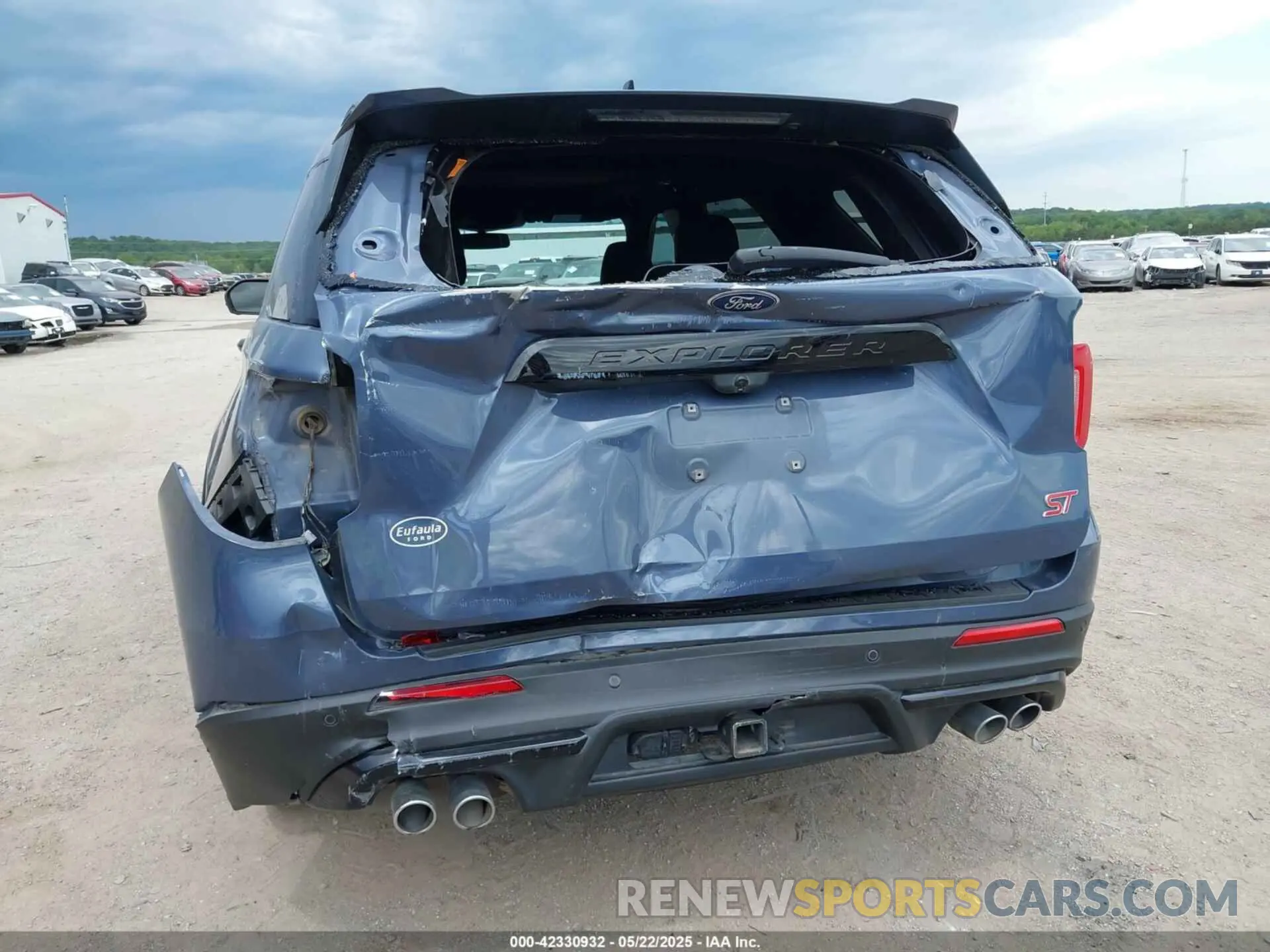 17 fotografías del automóvil dañado 1FM5K8GC8MGA82003 FORD EXPLORER 2021