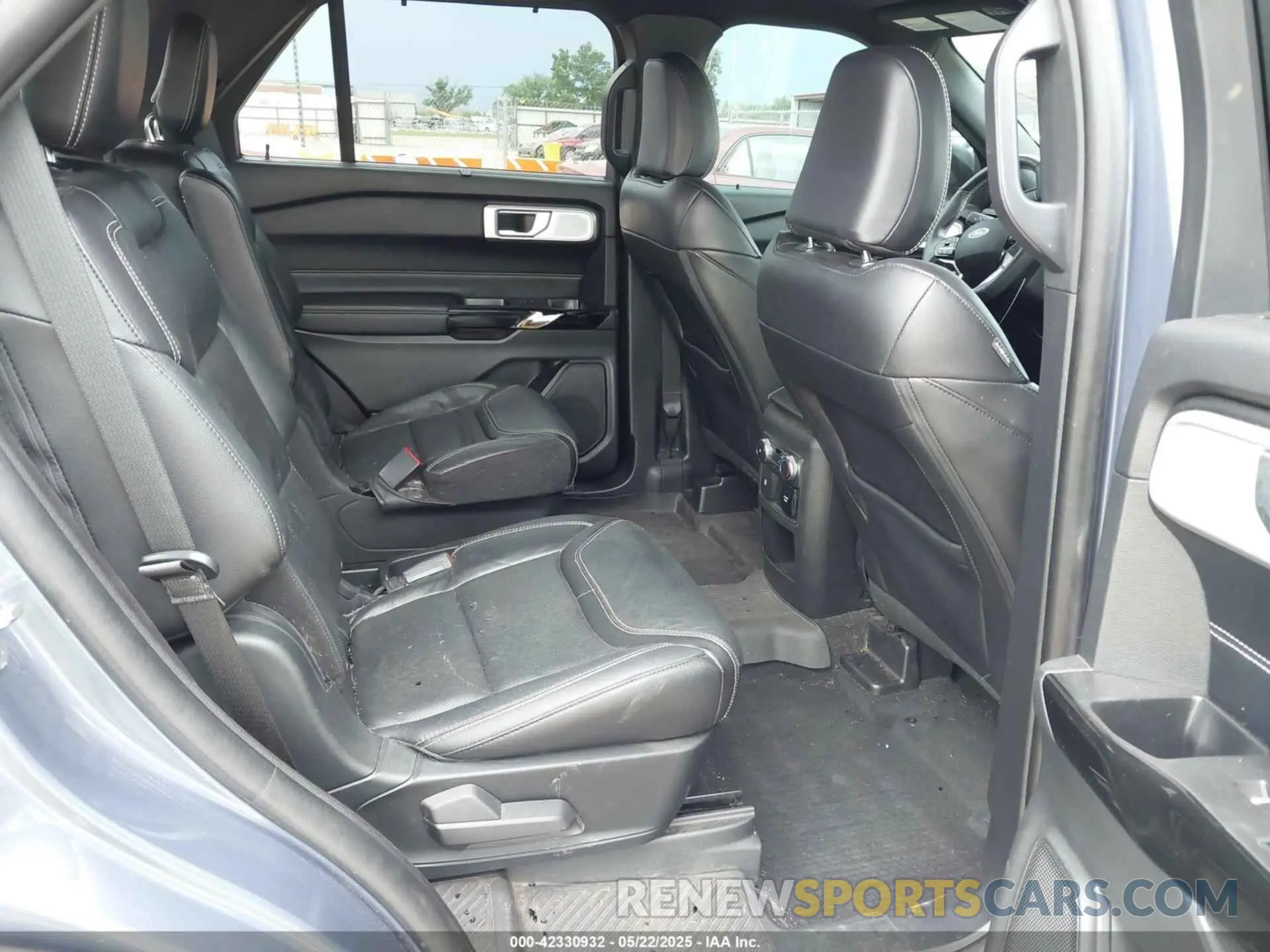 8 fotografías del automóvil dañado 1FM5K8GC8MGA82003 FORD EXPLORER 2021