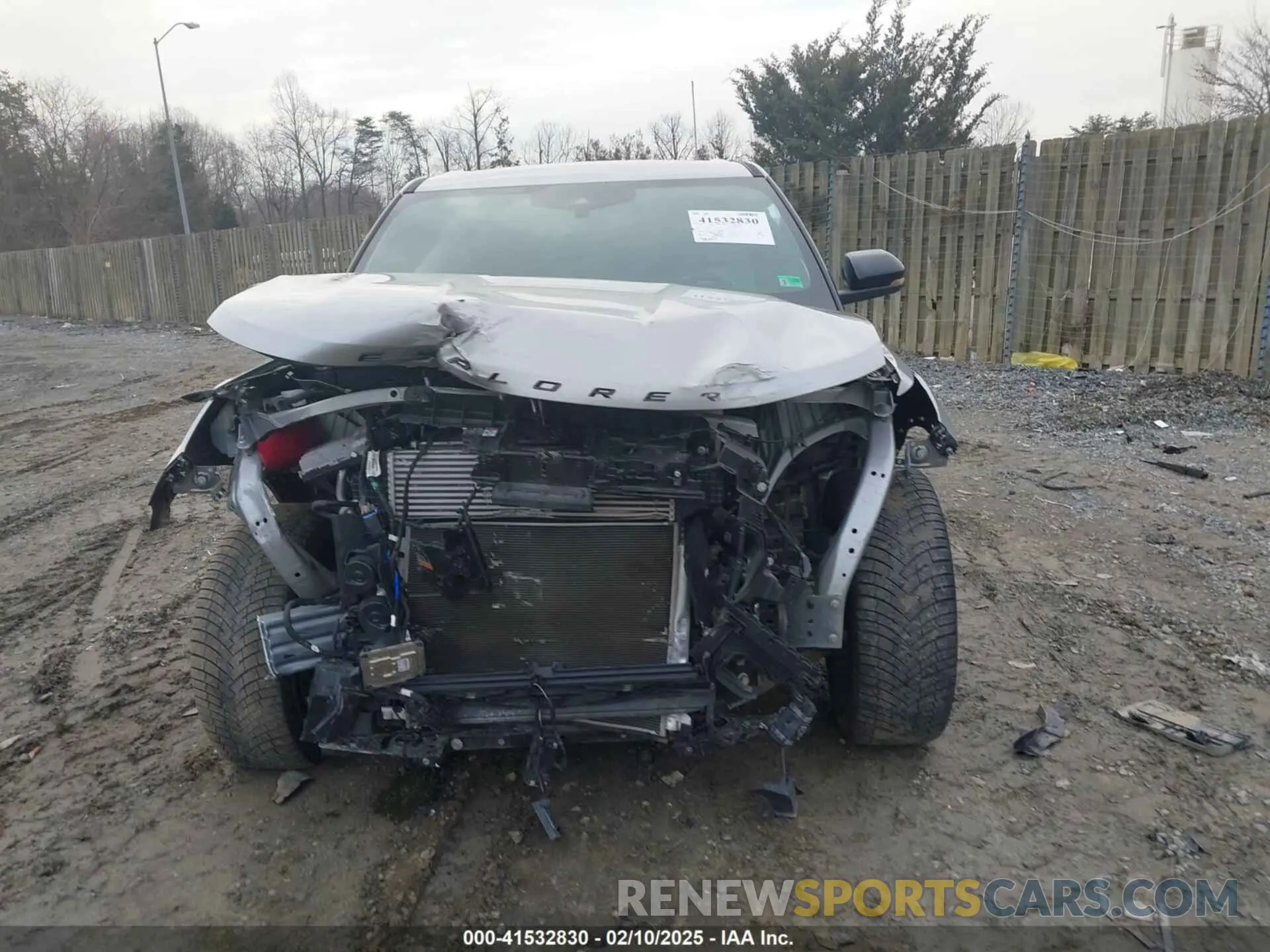 12 fotografías del automóvil dañado 1FM5K8GC8MGB11645 FORD EXPLORER 2021