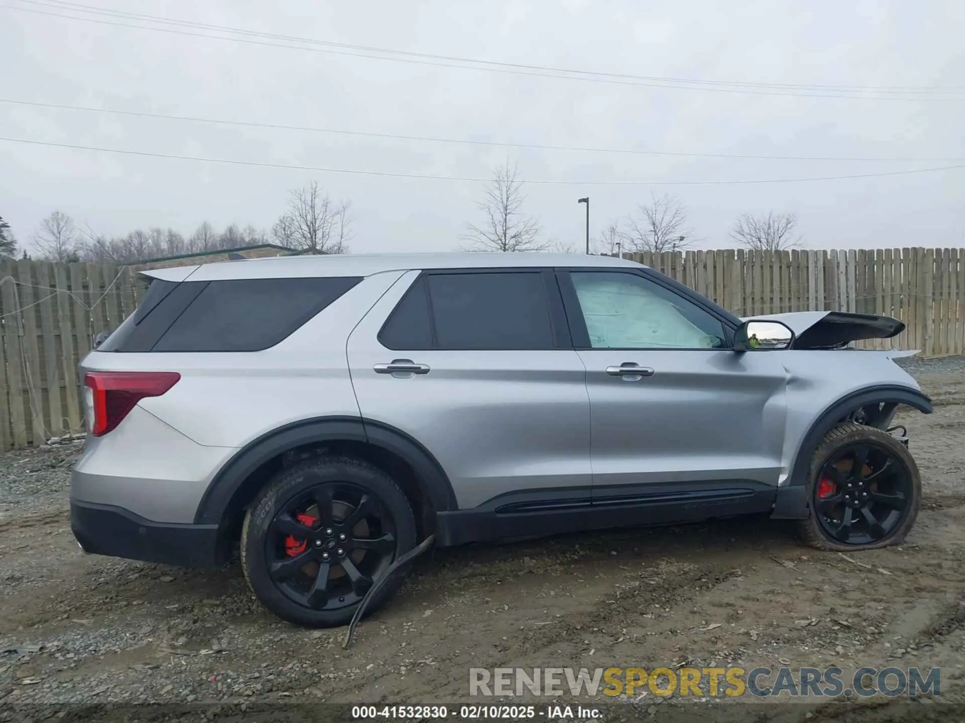 13 fotografías del automóvil dañado 1FM5K8GC8MGB11645 FORD EXPLORER 2021