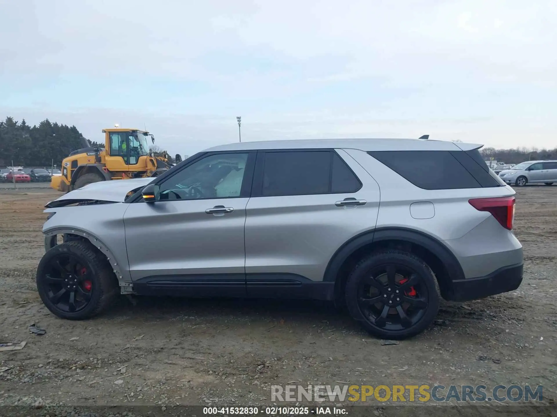 14 fotografías del automóvil dañado 1FM5K8GC8MGB11645 FORD EXPLORER 2021