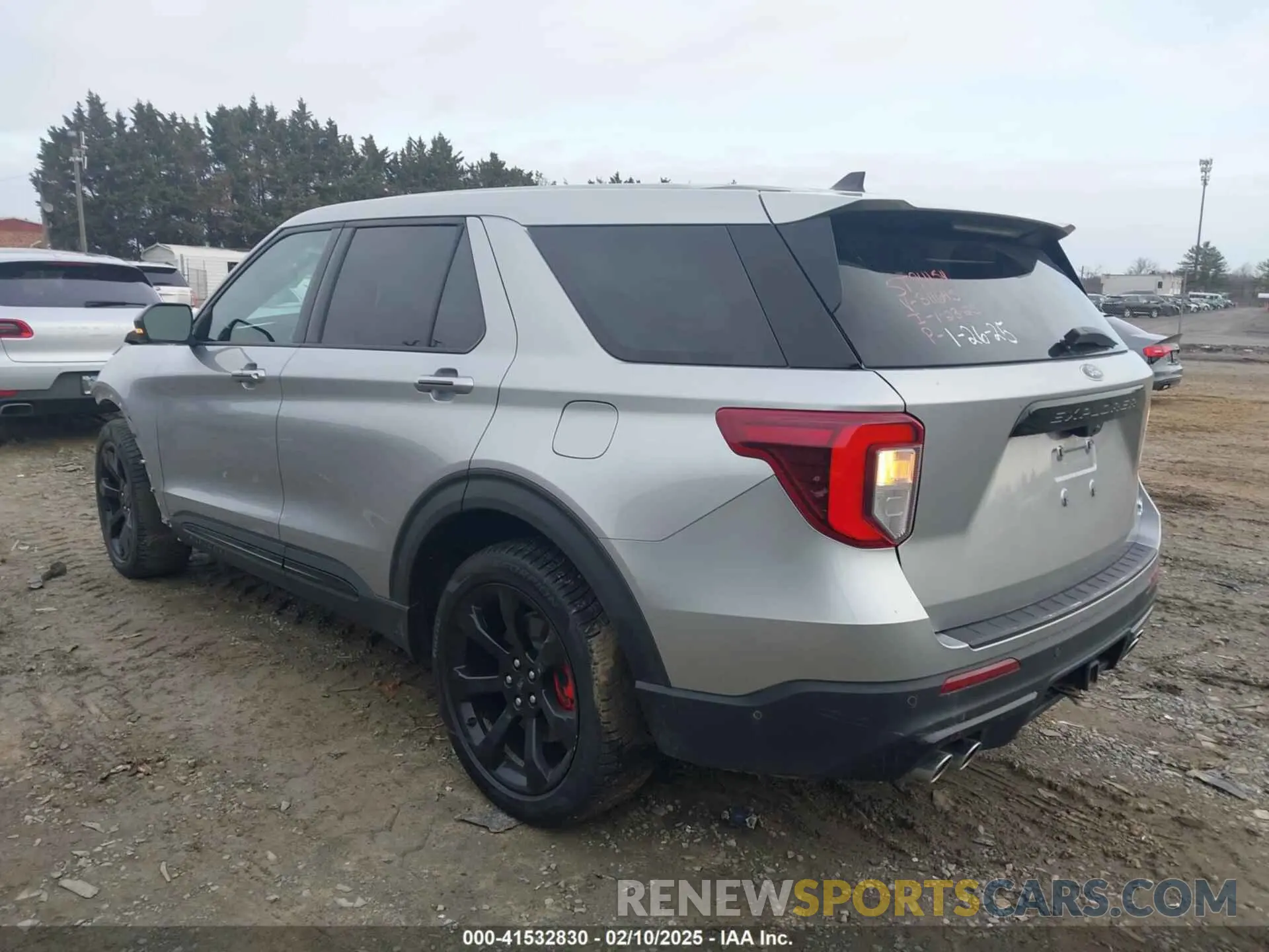 3 fotografías del automóvil dañado 1FM5K8GC8MGB11645 FORD EXPLORER 2021