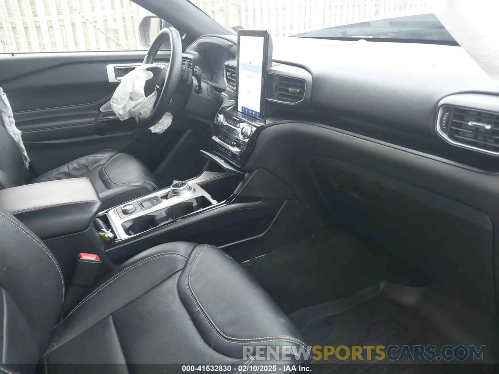 5 fotografías del automóvil dañado 1FM5K8GC8MGB11645 FORD EXPLORER 2021