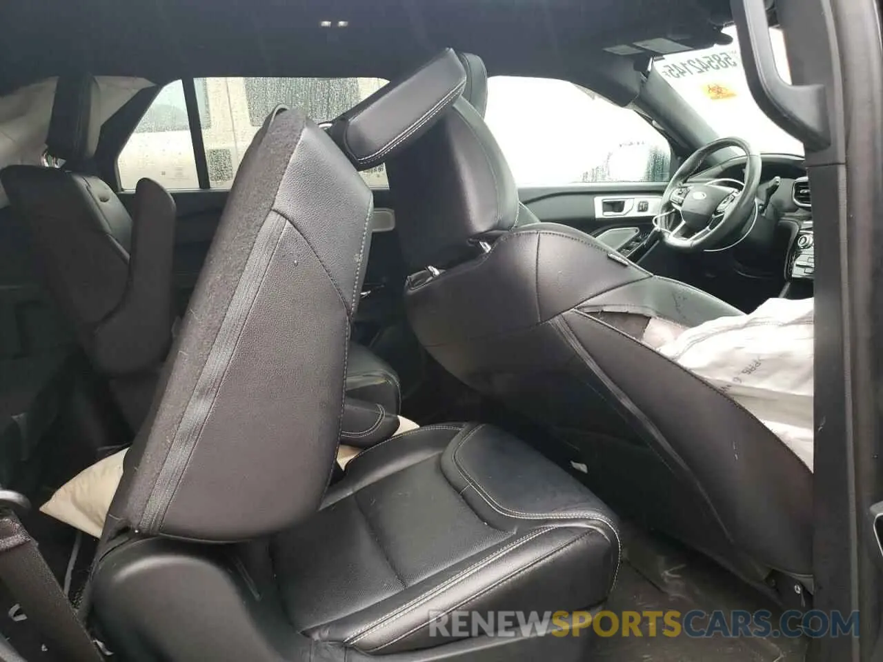 11 fotografías del automóvil dañado 1FM5K8GC9MGB29233 FORD EXPLORER 2021