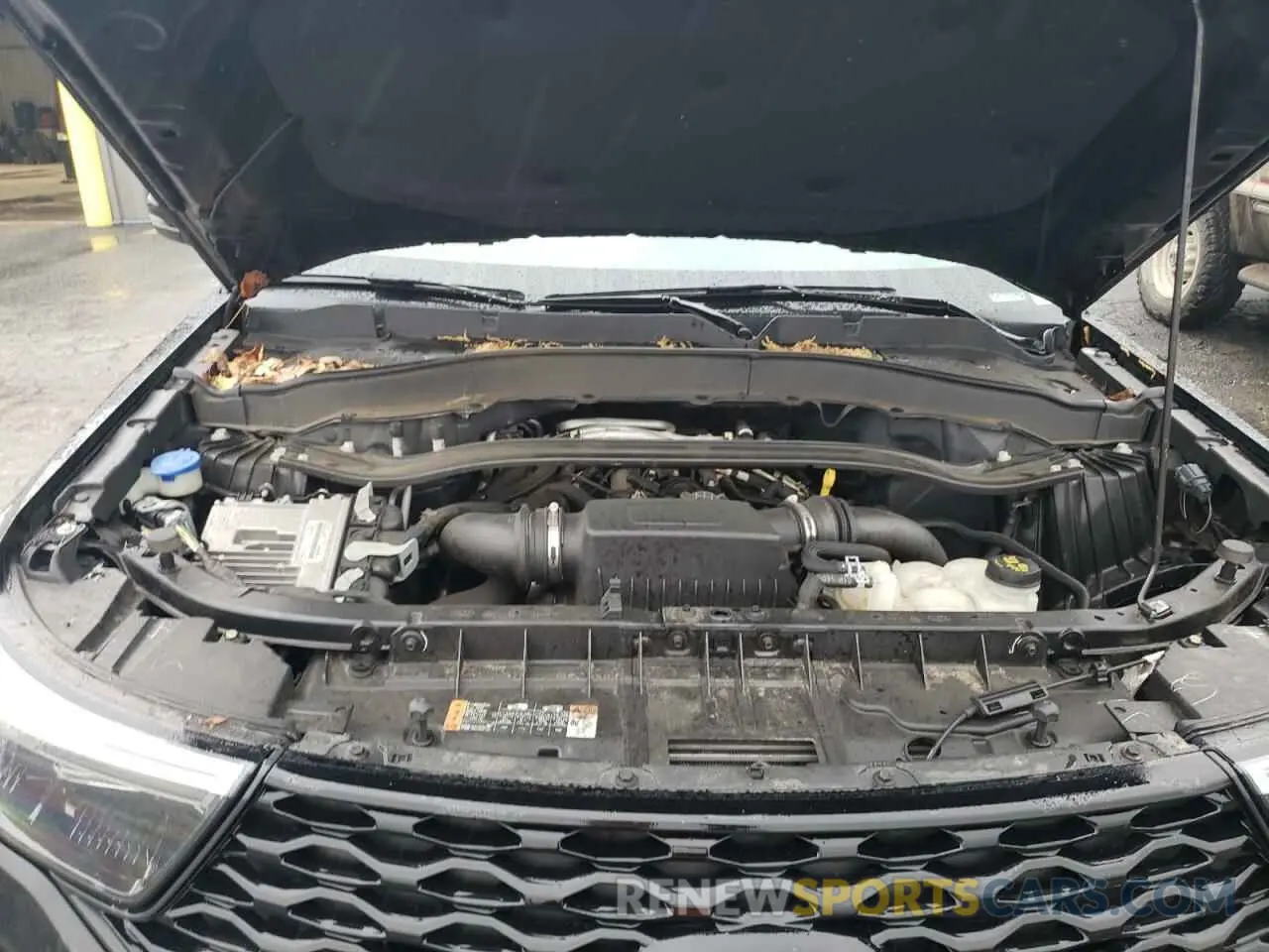 12 fotografías del automóvil dañado 1FM5K8GC9MGB29233 FORD EXPLORER 2021