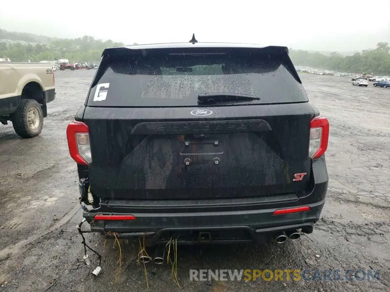 6 fotografías del automóvil dañado 1FM5K8GC9MGB29233 FORD EXPLORER 2021