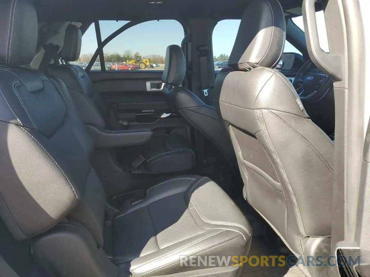 11 fotografías del automóvil dañado 1FM5K8GC9MGC07266 FORD EXPLORER 2021