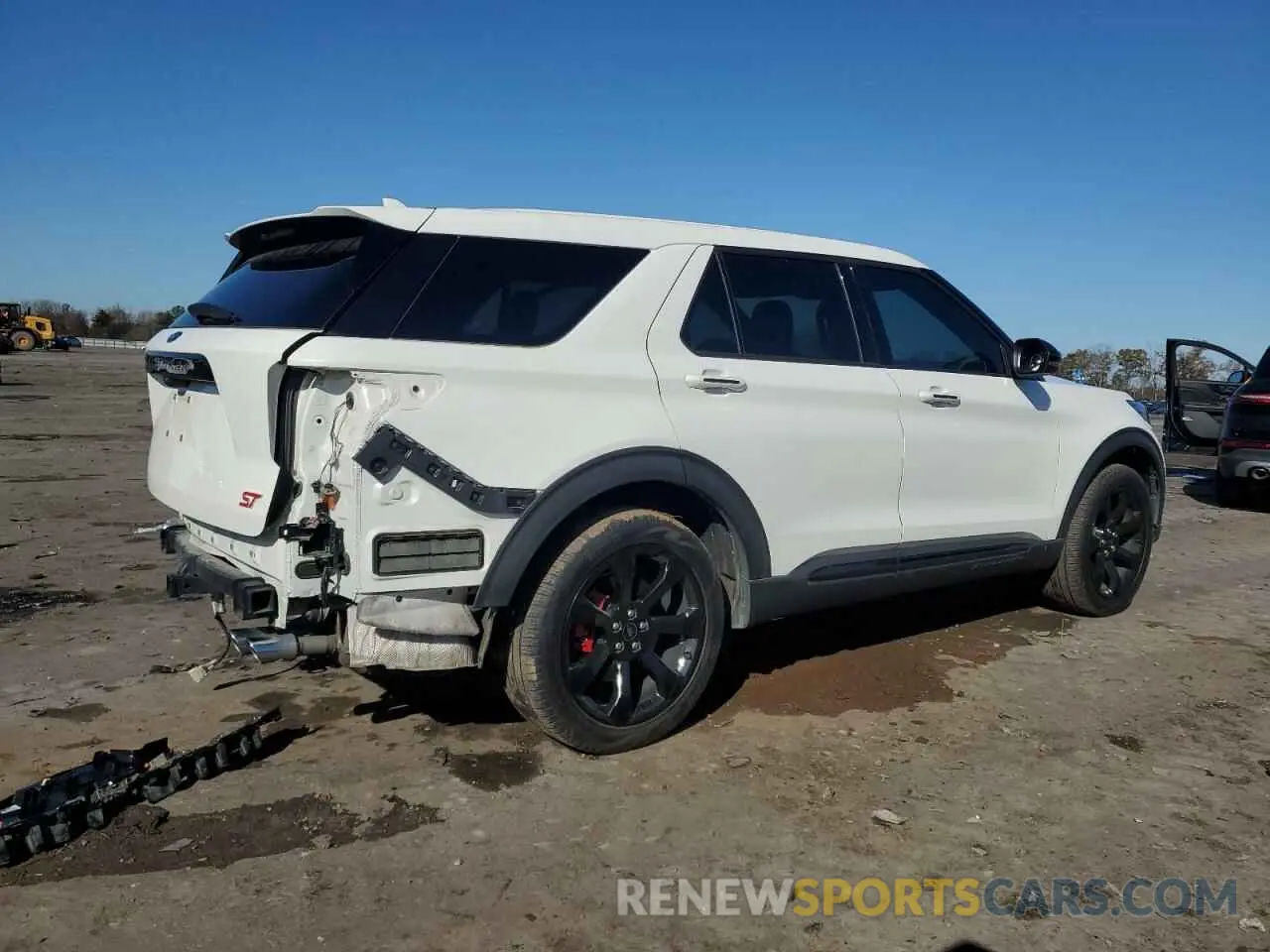 3 fotografías del automóvil dañado 1FM5K8GC9MGC07266 FORD EXPLORER 2021