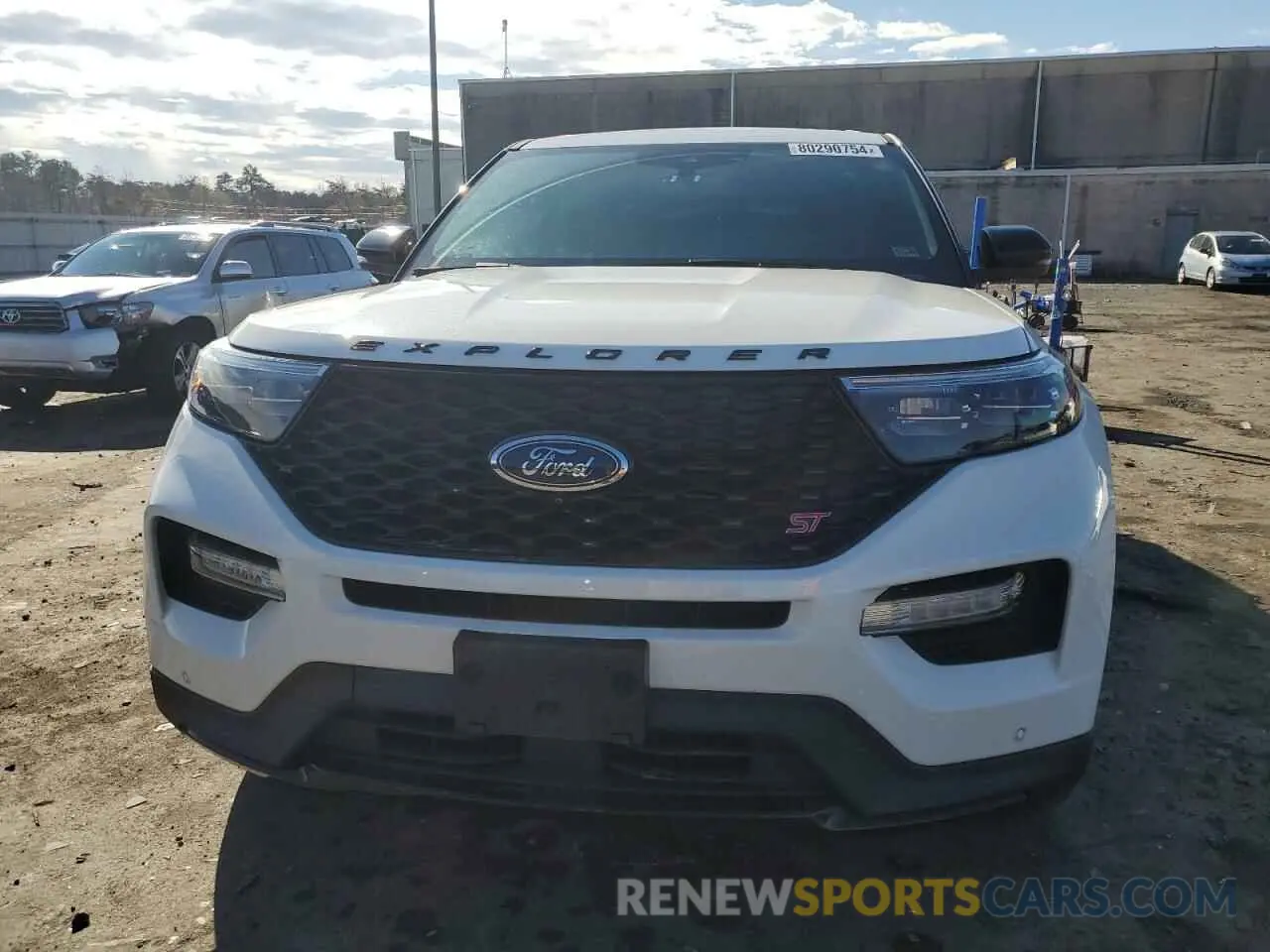 5 fotografías del automóvil dañado 1FM5K8GC9MGC07266 FORD EXPLORER 2021